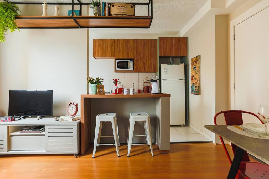 Apartment Aptobomretiropinacoteca Sao Paulo