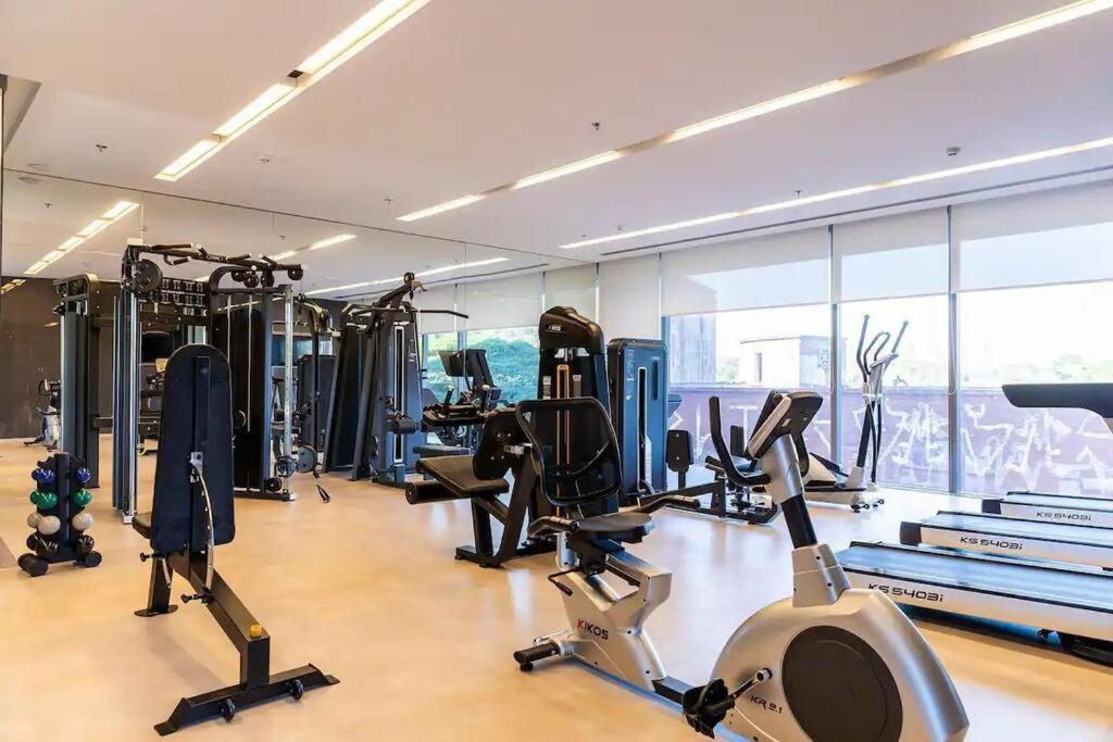 Apartemen Parque Jockey Com Vista Incrivel Sao Paulo