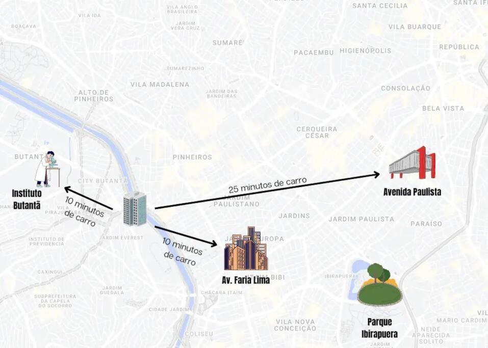 Apartemen Parque Jockey Com Vista Incrivel