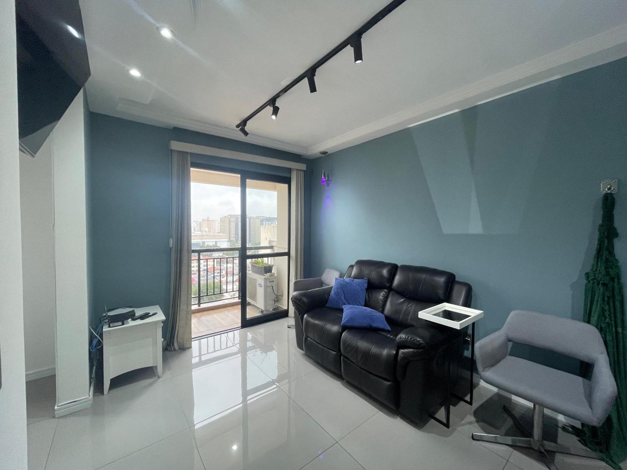Apartemen Apartamento Moema Sao Paulo