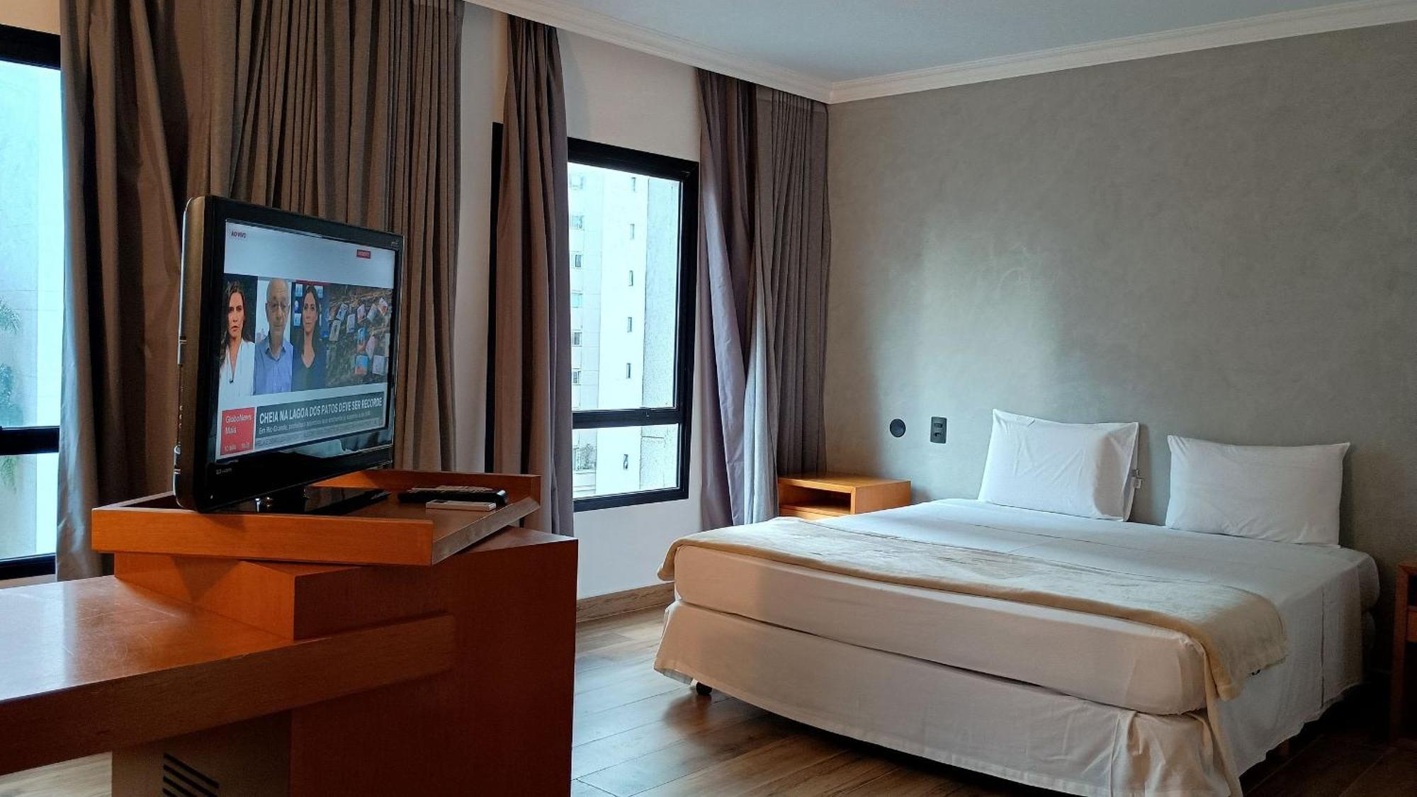 Get A Flat 603 - Luxuoso No Jardins