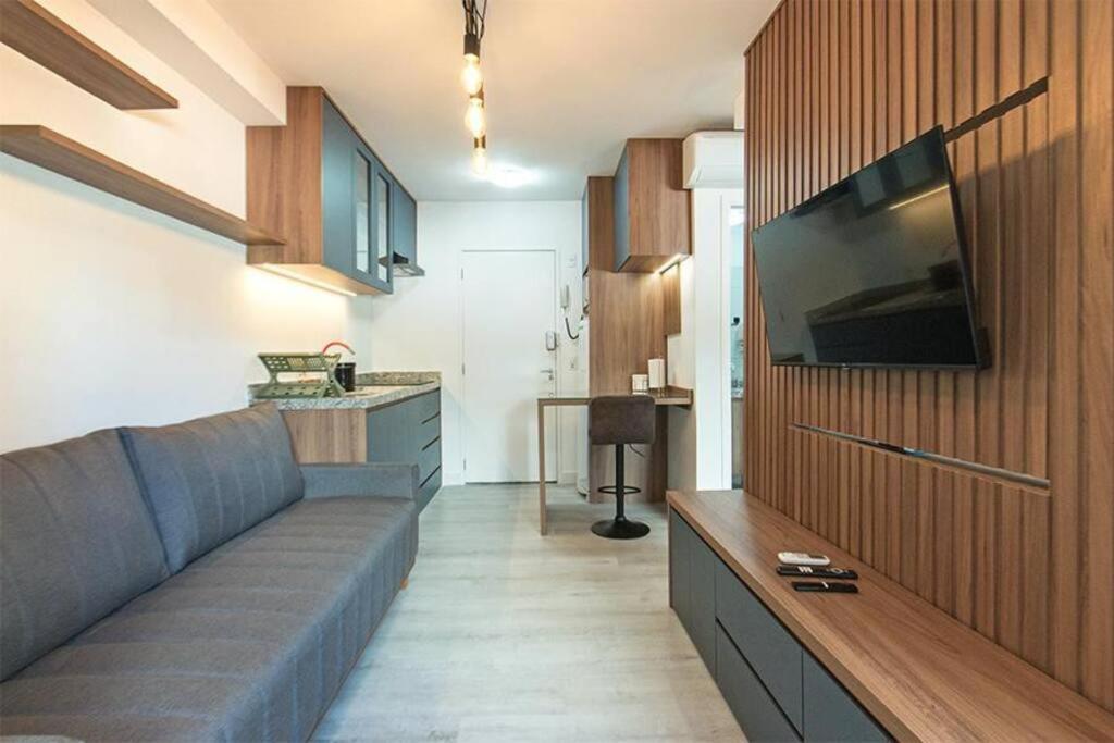Apartamento 111 Now Alto Da Boa Vista - Uma Que Combina Design, Conforto E Localizacao Estrategica