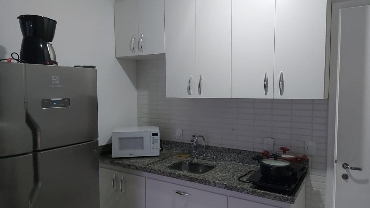Studio Mobiliada No Centro De Predio Novo Apartment