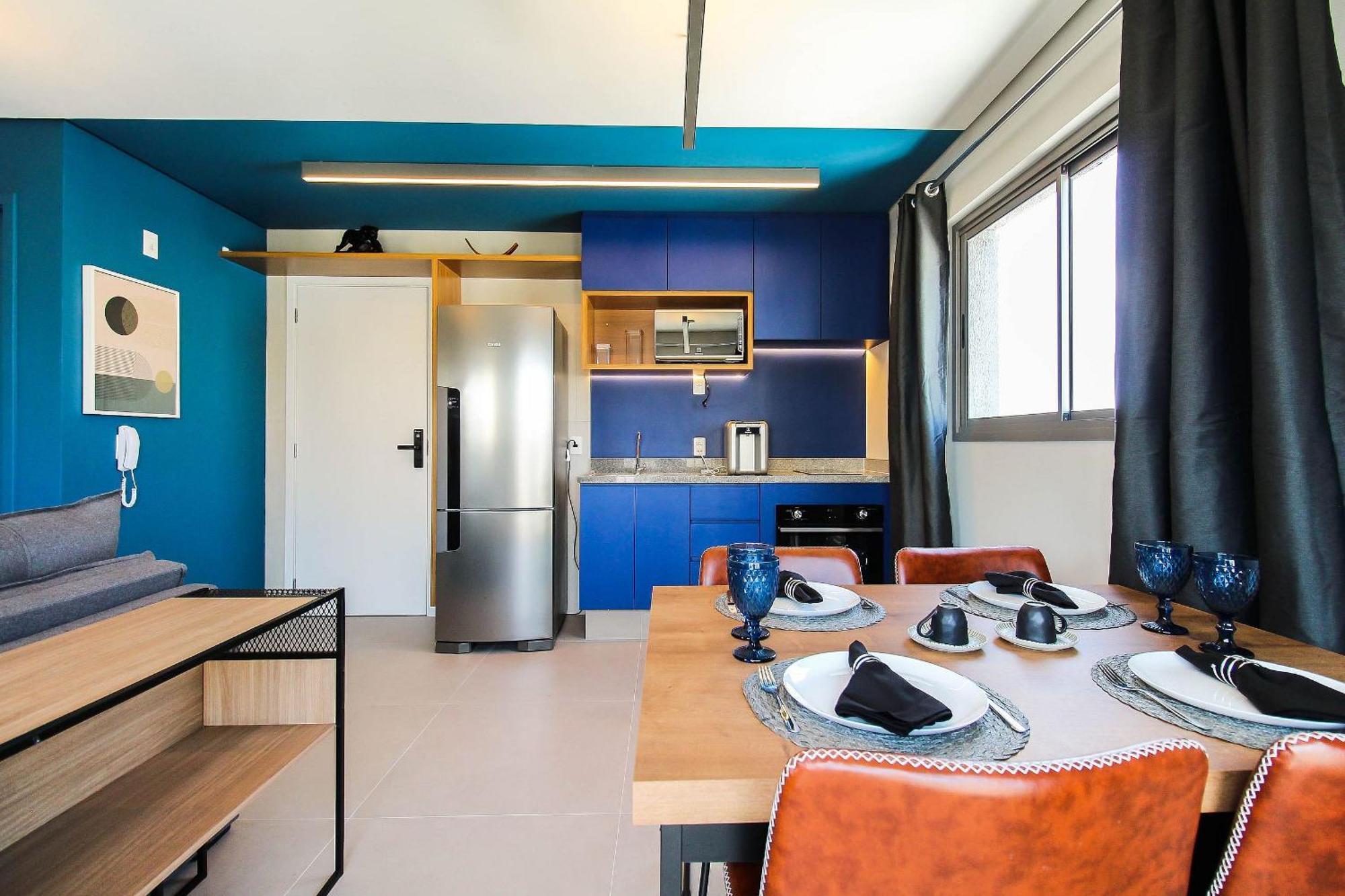Zy1305 - Apto Design Na Bela Vista Prox. A Paulista Apartment *