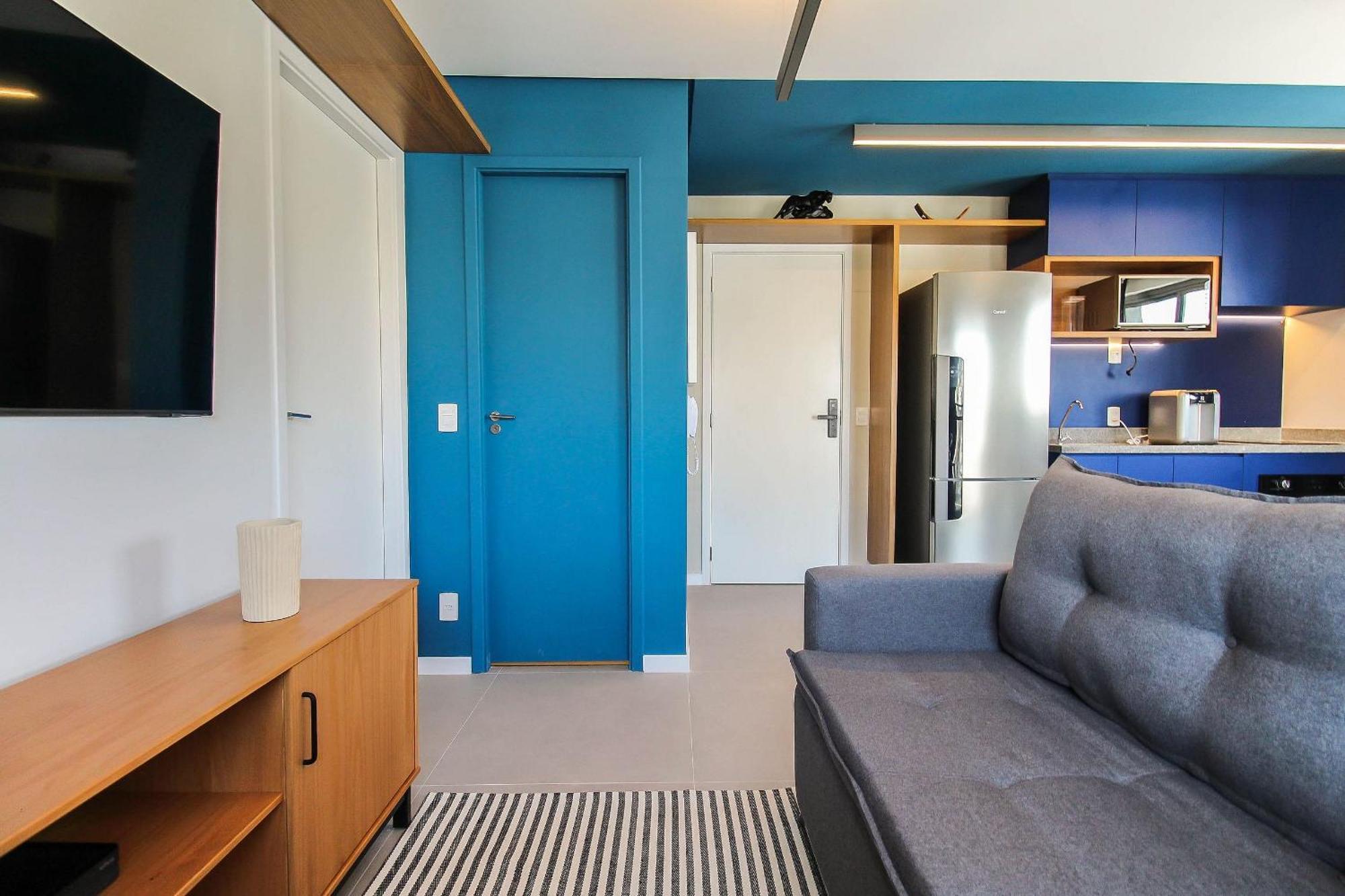Zy1305 - Apto Design Na Bela Vista Prox. A Paulista Apartment *