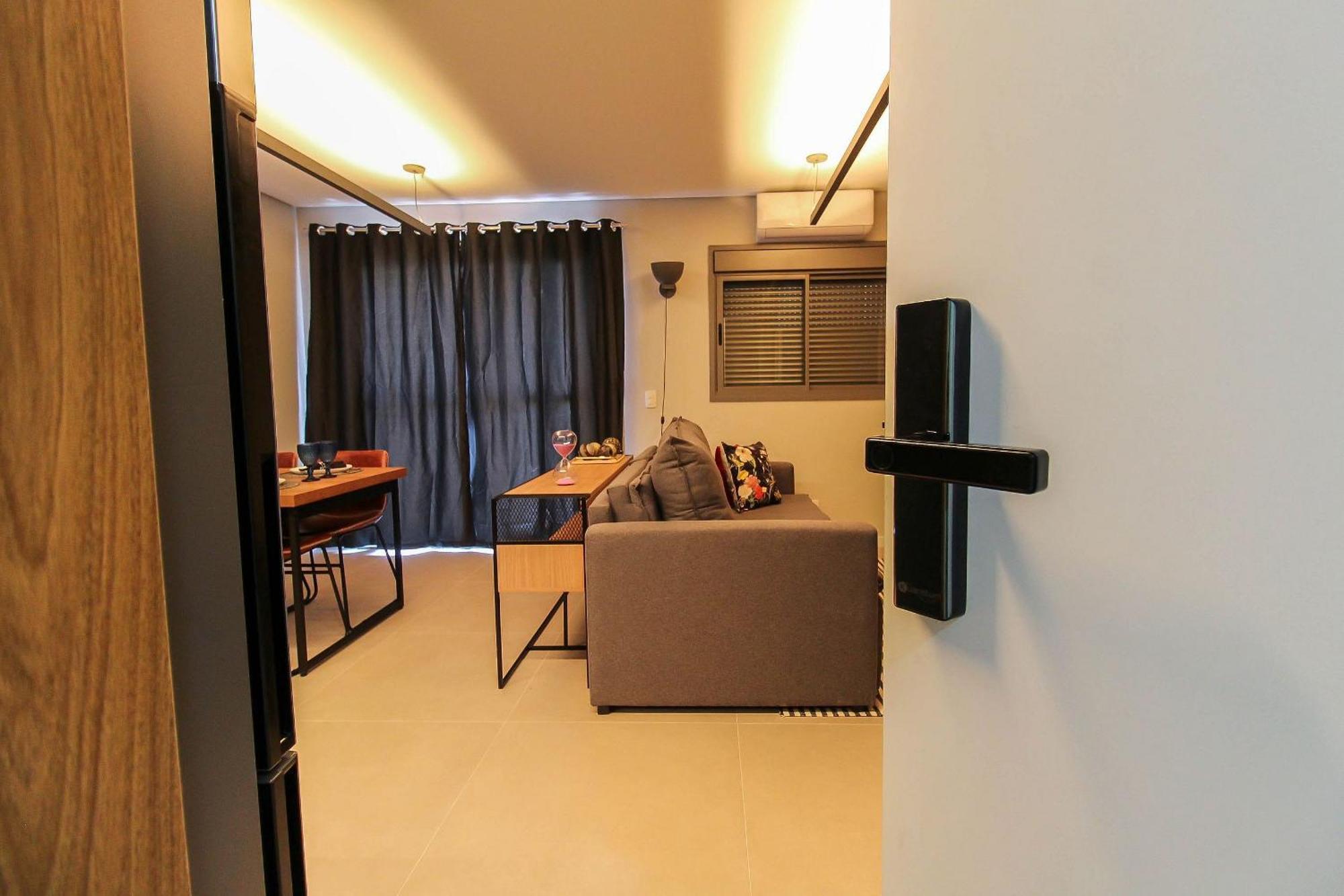 Zy1305 - Apto Design Na Bela Vista Prox. A Paulista Apartment