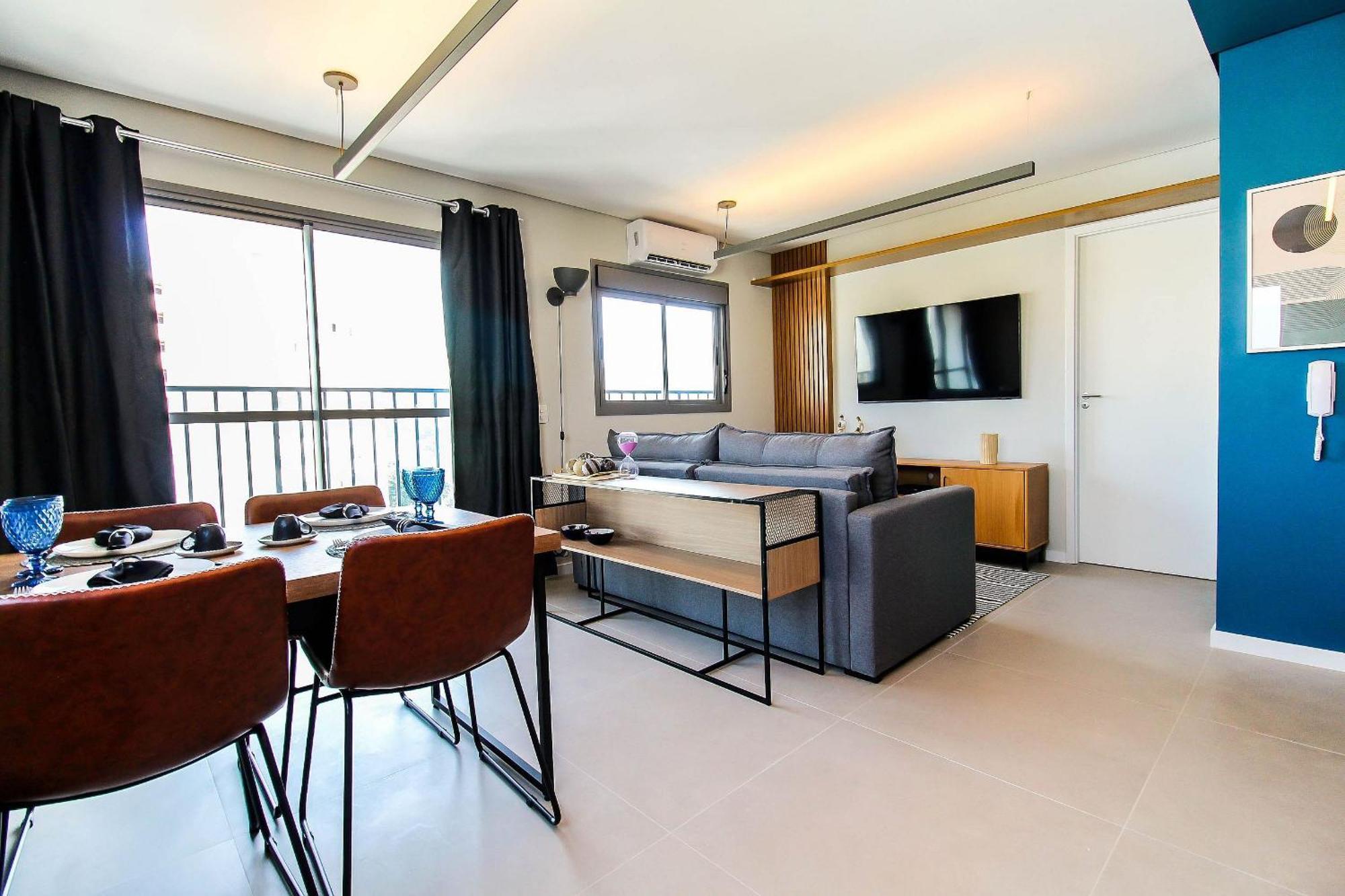 Apartment Zy1305 - Apto Design Na Bela Vista Prox. A Paulista Sao Paulo