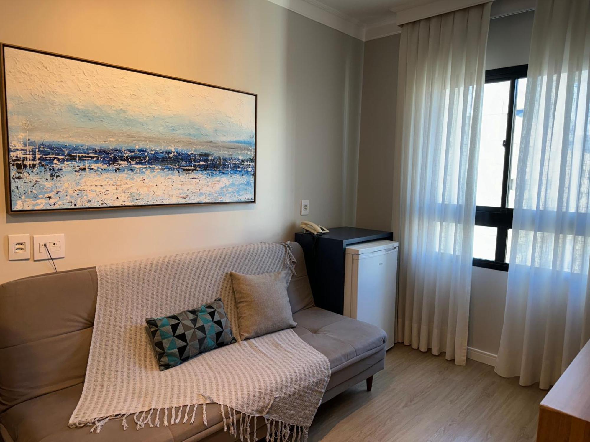 Comfort Flat Pinheiros Em 4,5 Estrelas