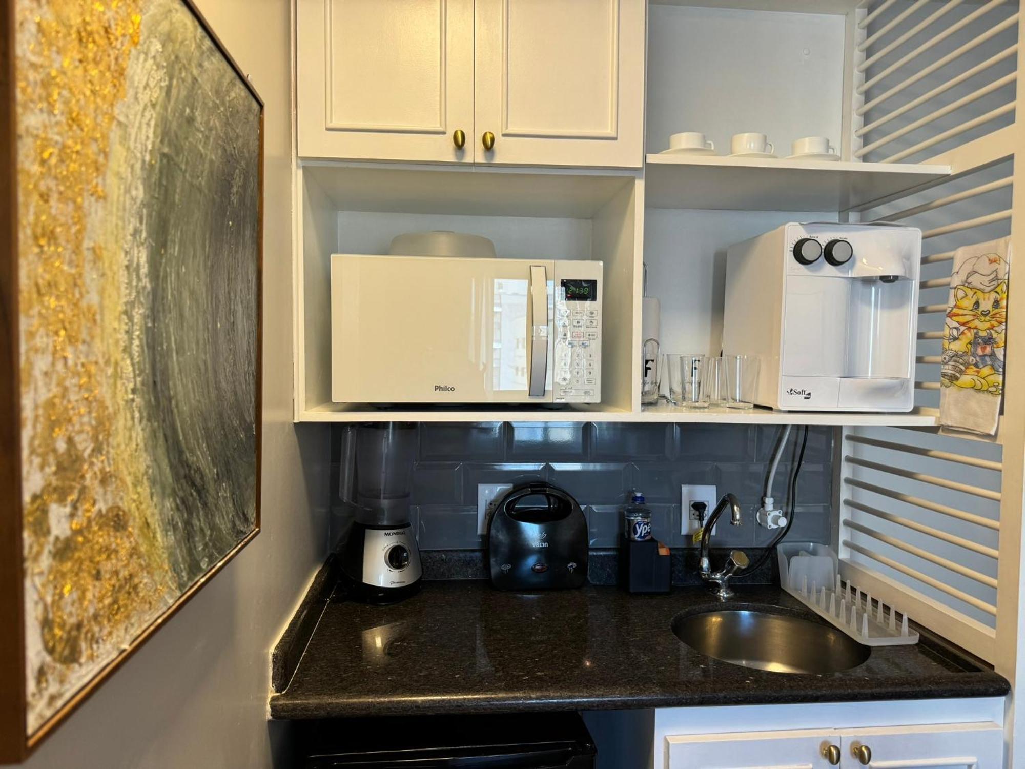 Comfort Flat Pinheiros Em 4,5 Estrelas