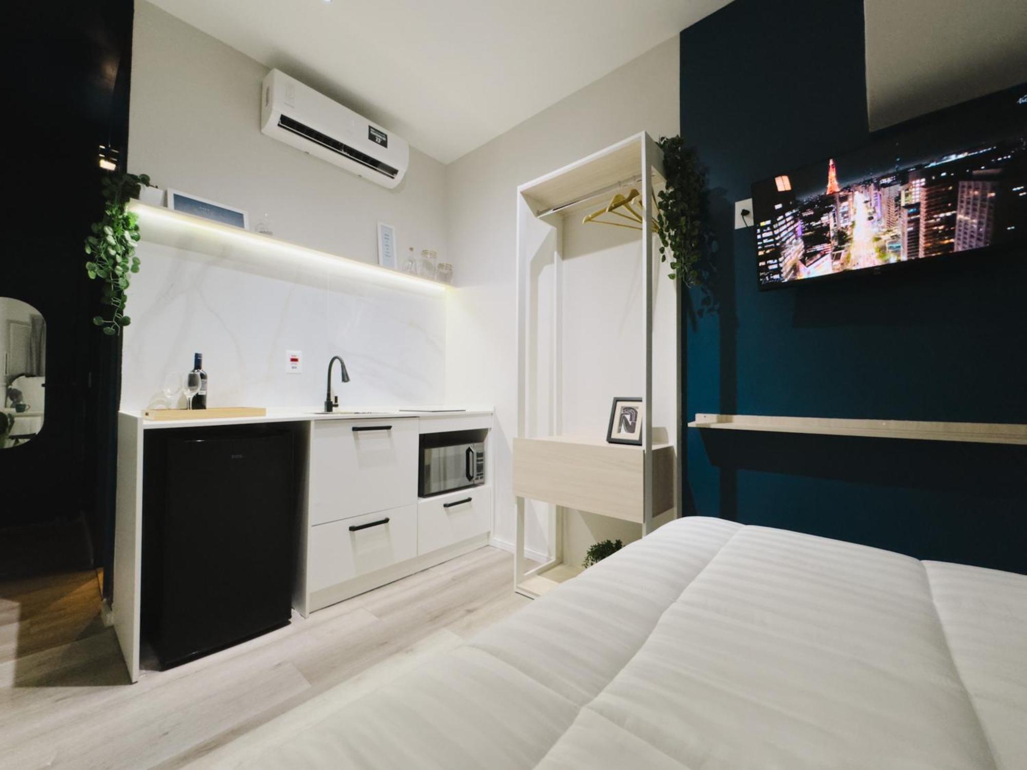 Apartment Ape Metro Higienopolis Mackenzie Sao Paulo