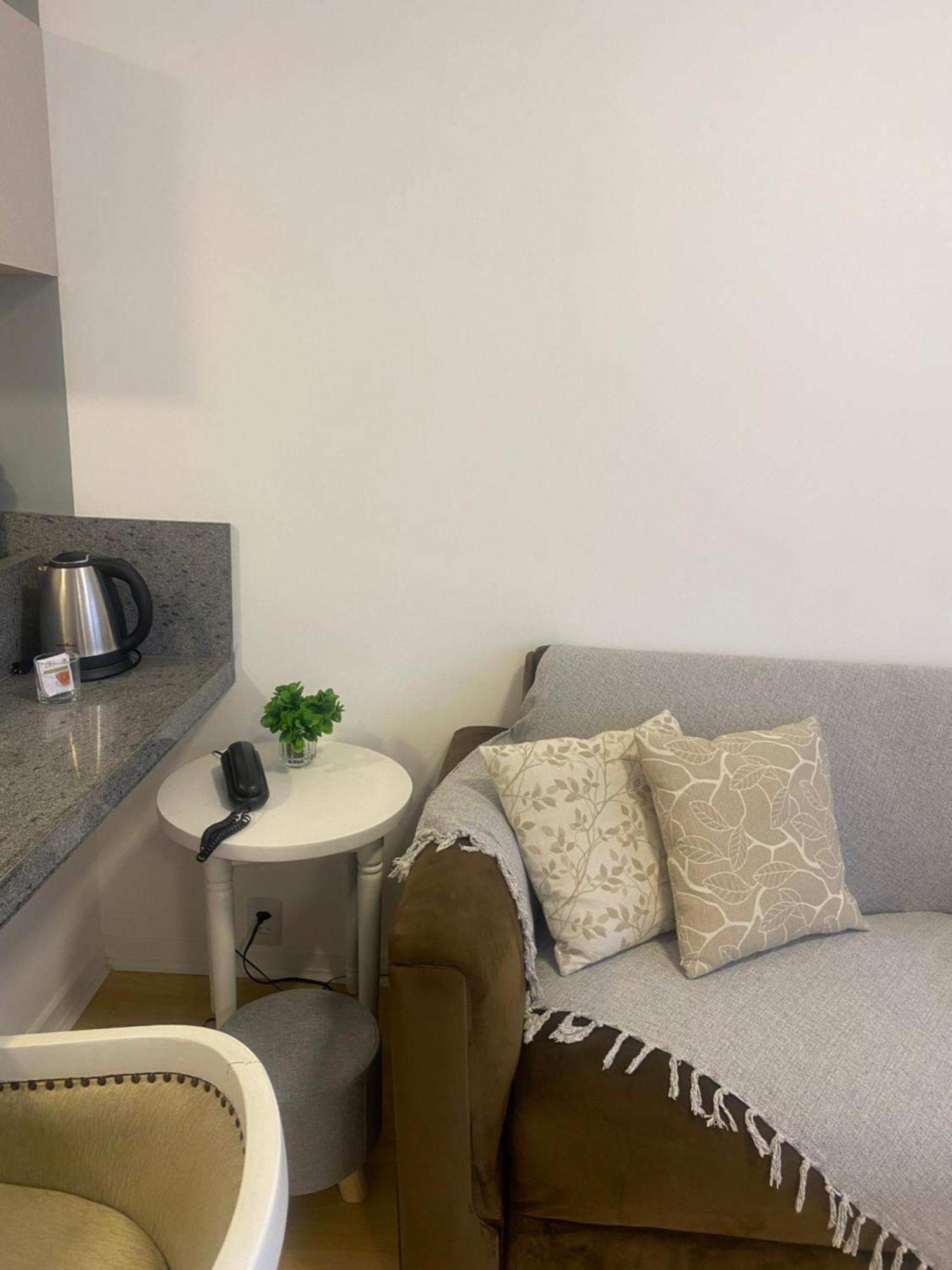 Aconchegante Nos Jardins. Apartemen