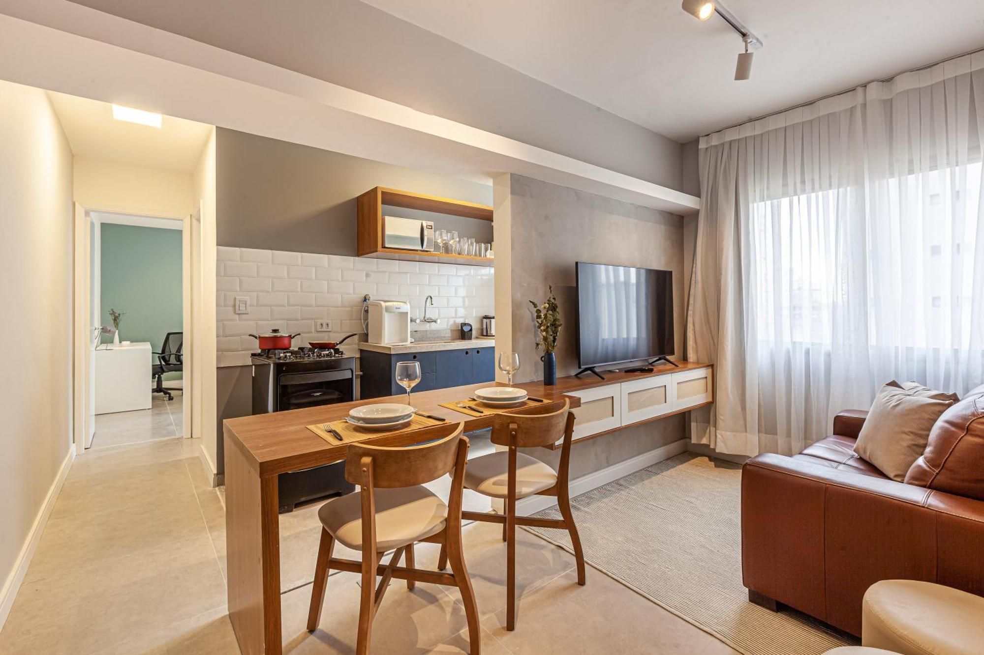 Apartment Tabas - Edificio Mont Hermon Consolacao