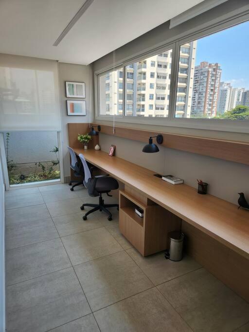 Charmoso Brooklin 600mts Do Metro Daire