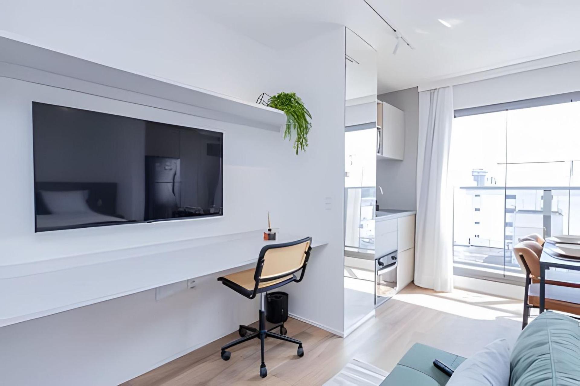 Studio 1711 Itaim Bibi - Luxuoso Completo Apartment Sao Paulo