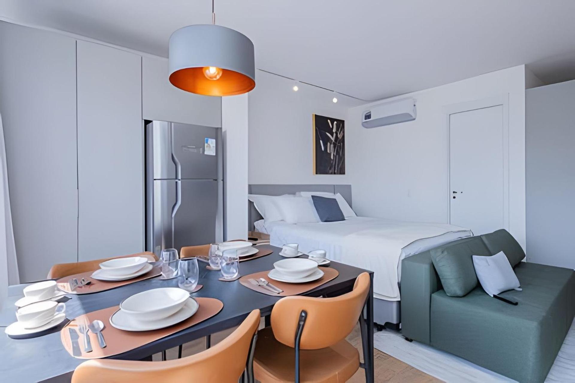 Apartment Studio 1711 Itaim Bibi - Luxuoso Completo Sao Paulo