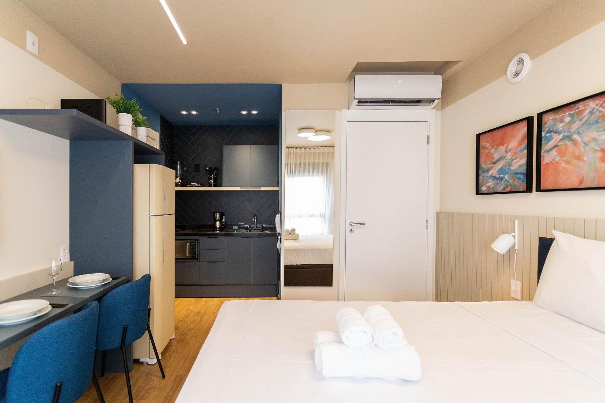 Athos Paraiso - Por Temporada Apartment São Paulo