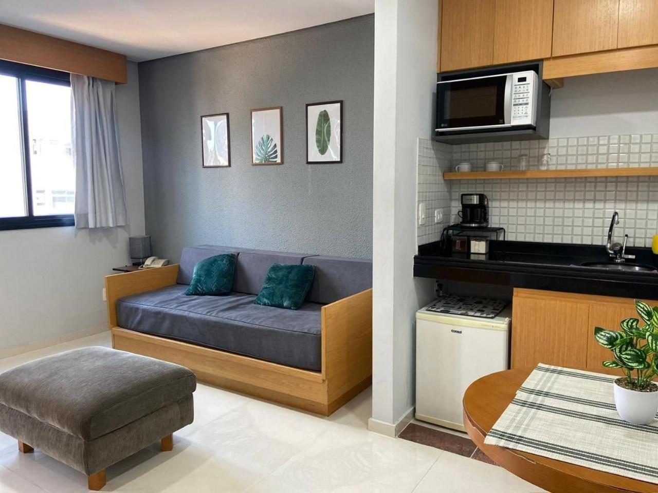Apartment Flat Confortavel Proximo Ao Metro Com Recepcao 24h Sao Paulo