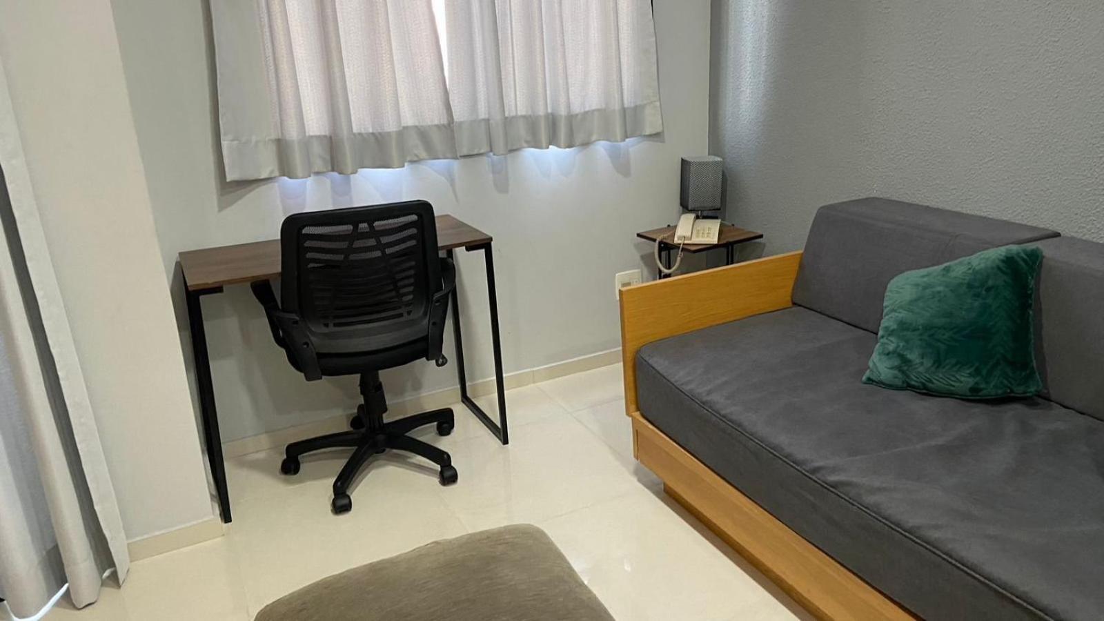 Flat Confortavel Proximo Ao Metro Com Recepcao 24h Sao Paulo