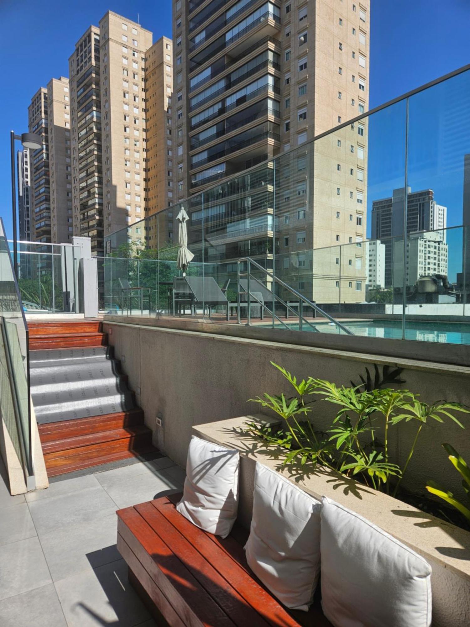 Daire Charmoso Brooklin 600mts Do Metro *