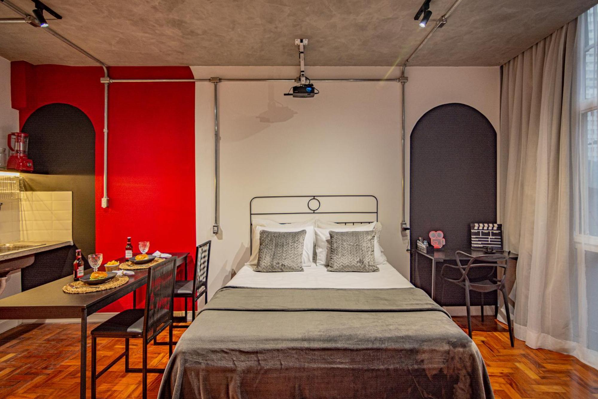 Cineminha Copan Experiencia Incrivel Apartment