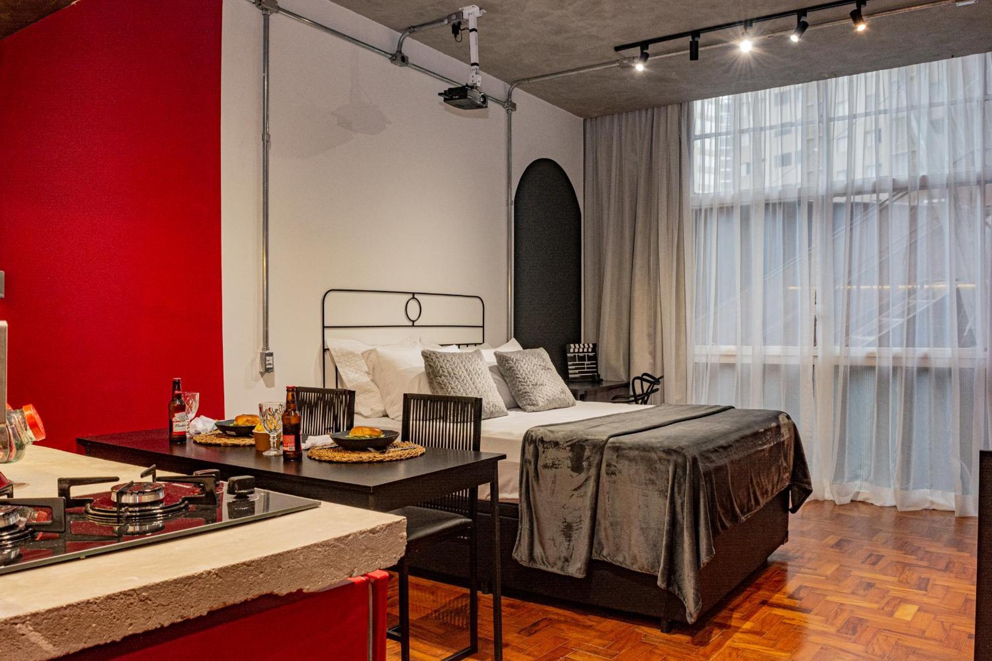 Cineminha Copan Experiencia Incrivel Apartment *