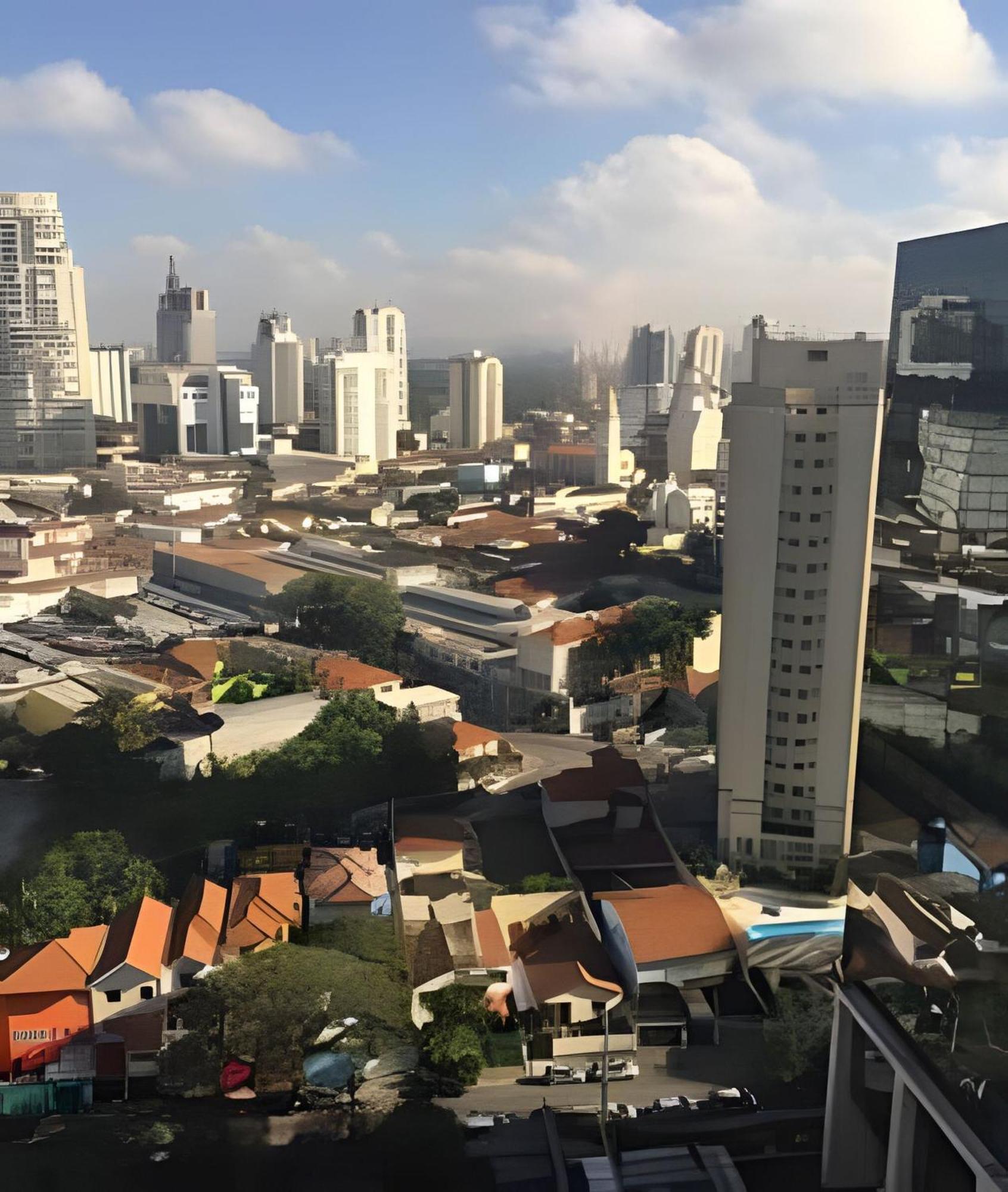 Flat | Qualit Faria Lima Apartment *