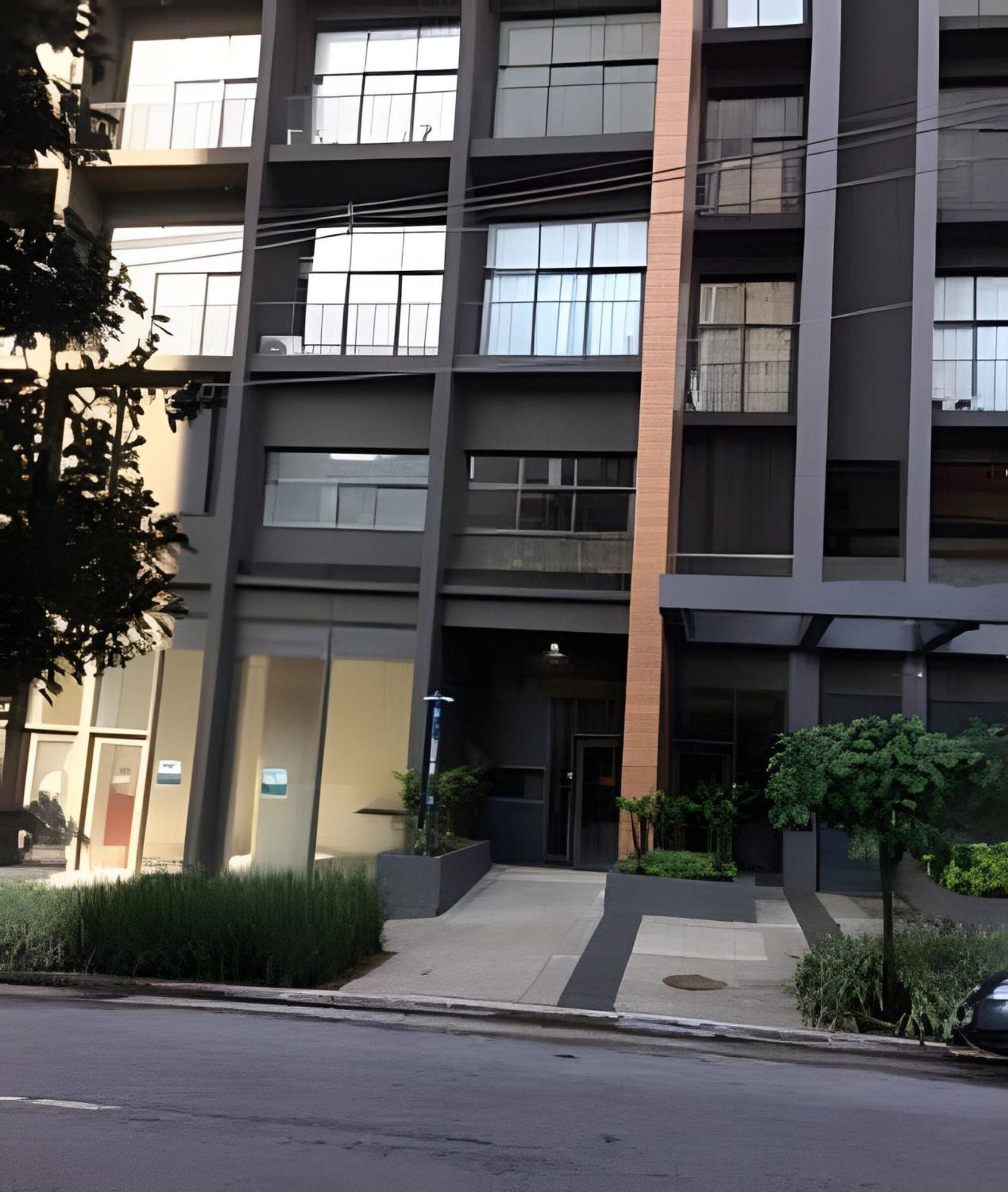 Y_504 | Exclusivo Na Rua Oscar Freire Novo Apartemen *