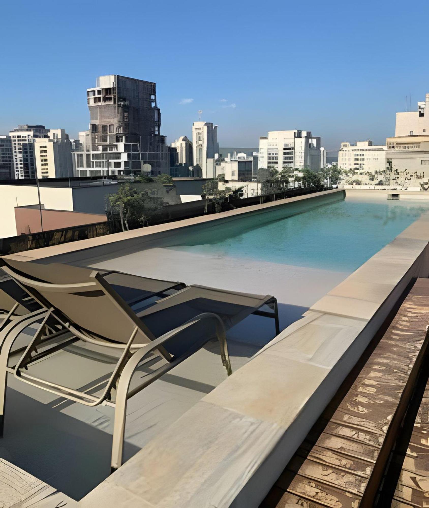 Y_504 | Exclusivo Na Rua Oscar Freire Novo Apartemen Sao Paulo