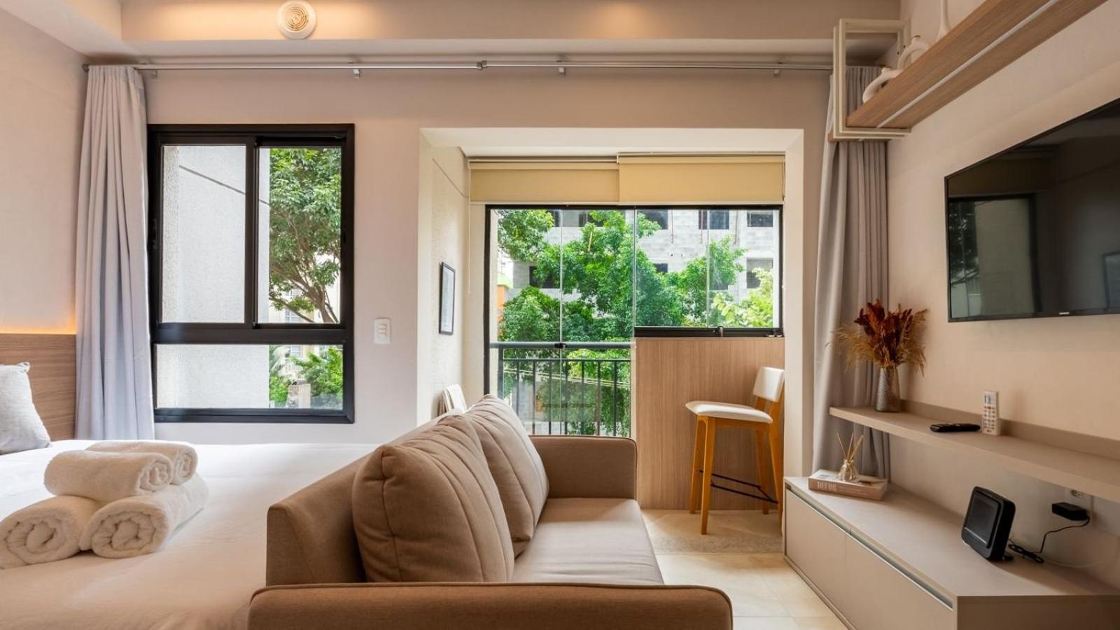 Apartment By Dabra - Experiencia Unica A Poucos Minutos Do Allianz Parque *