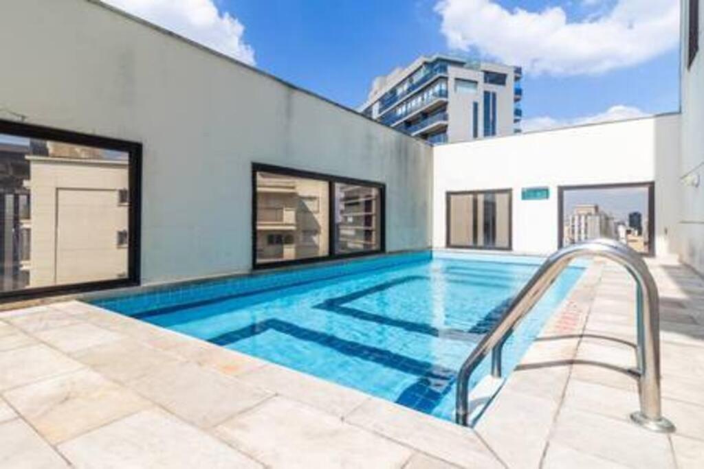 Daire Quality Faria Lima Vaga Arrumacao Piscina Academia *