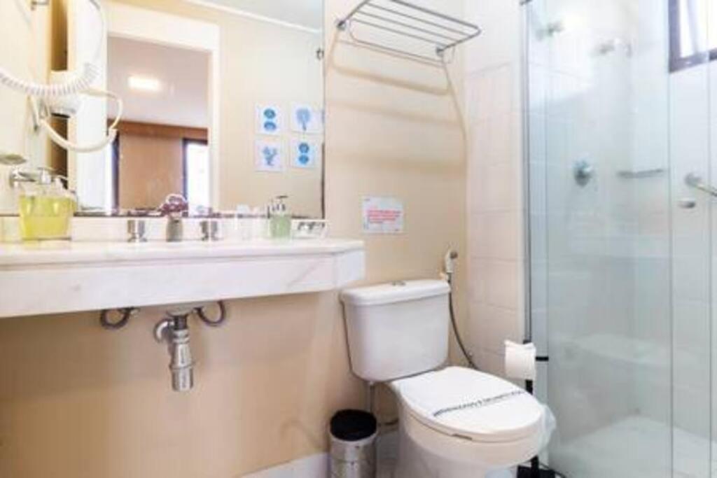 Daire Quality Faria Lima Vaga Arrumacao Piscina Academia *