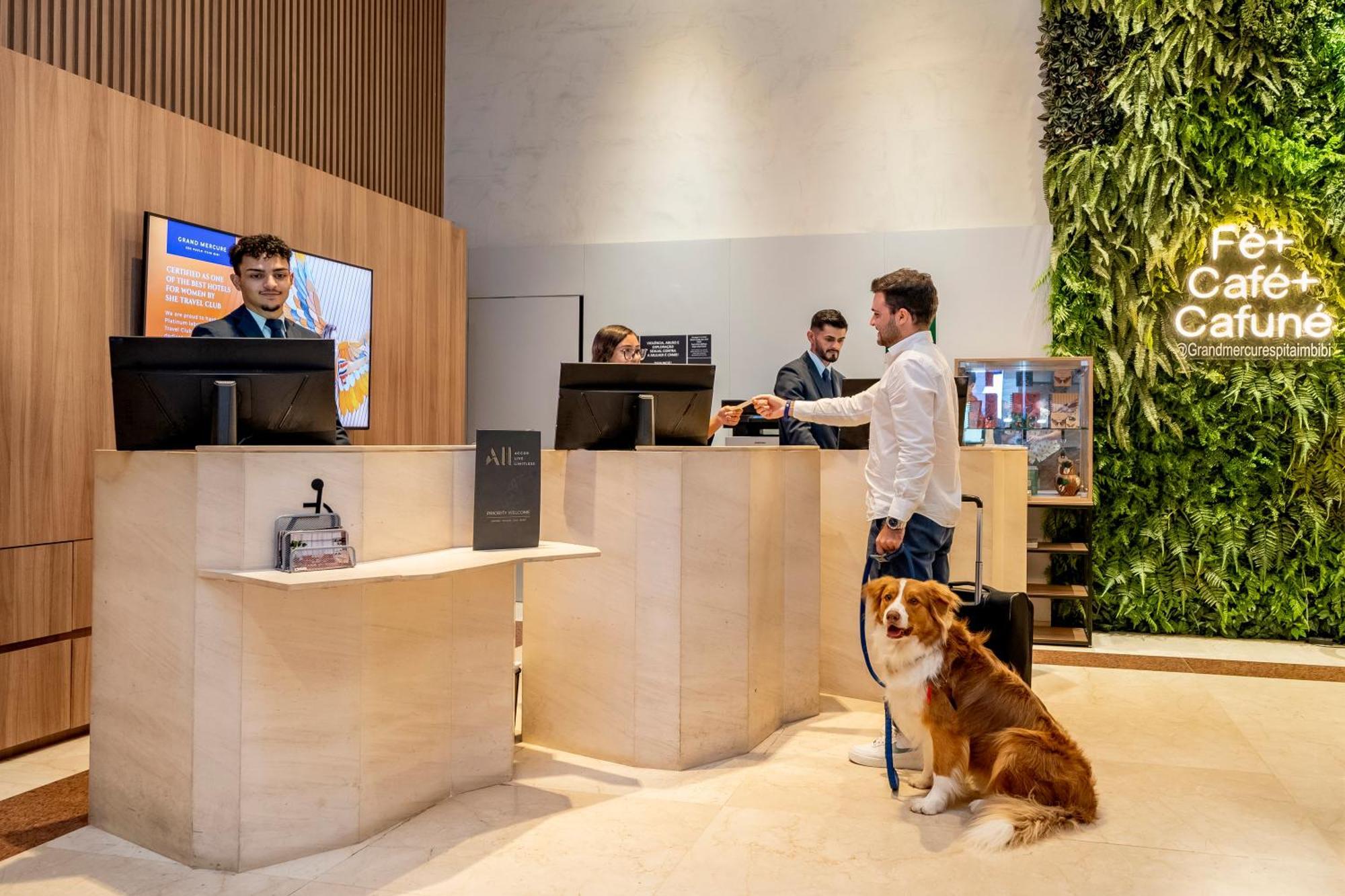 Otel Grand Mercure Sp Itaim Bibi 5*