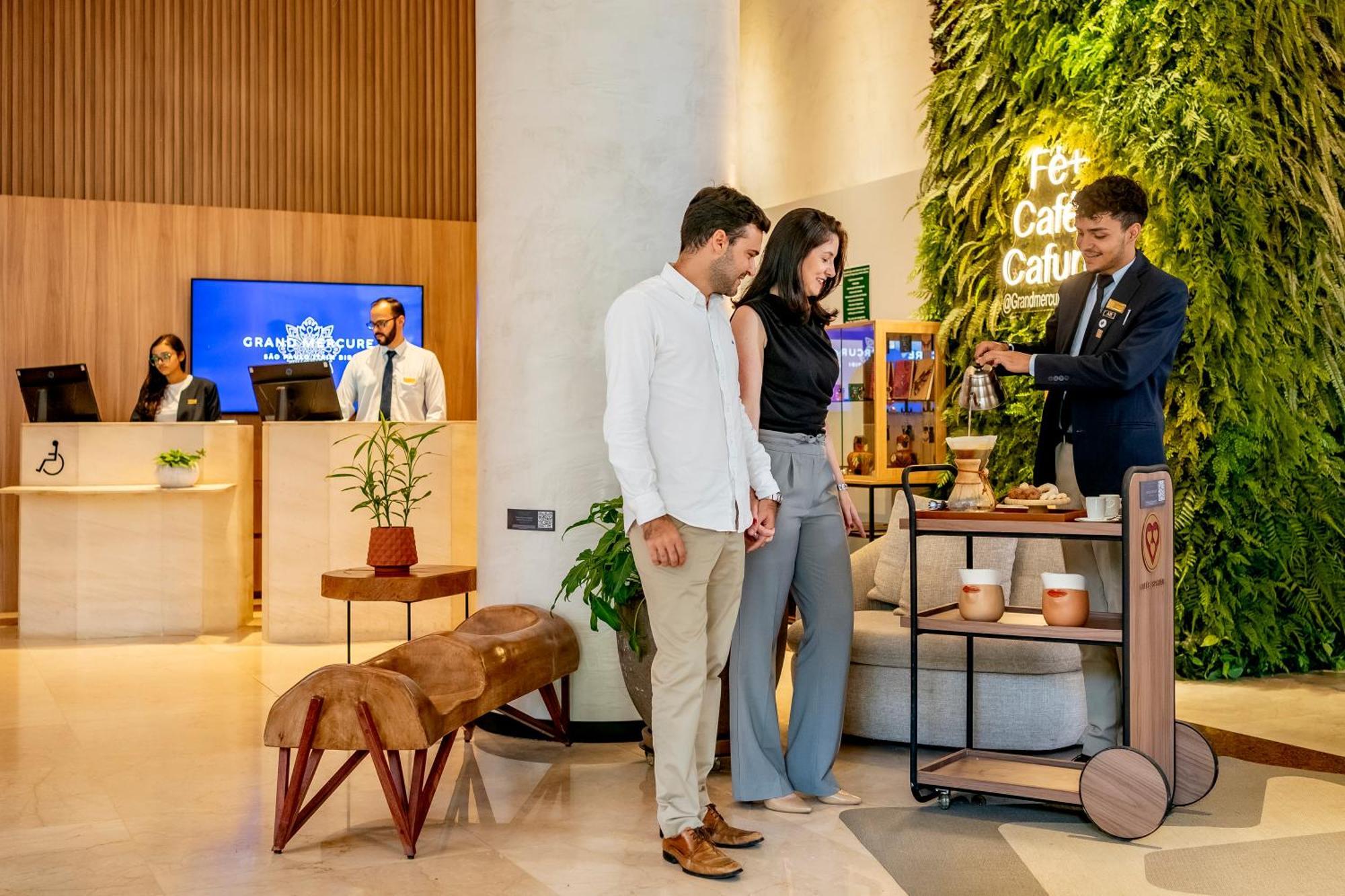 Otel Grand Mercure Sp Itaim Bibi 5*