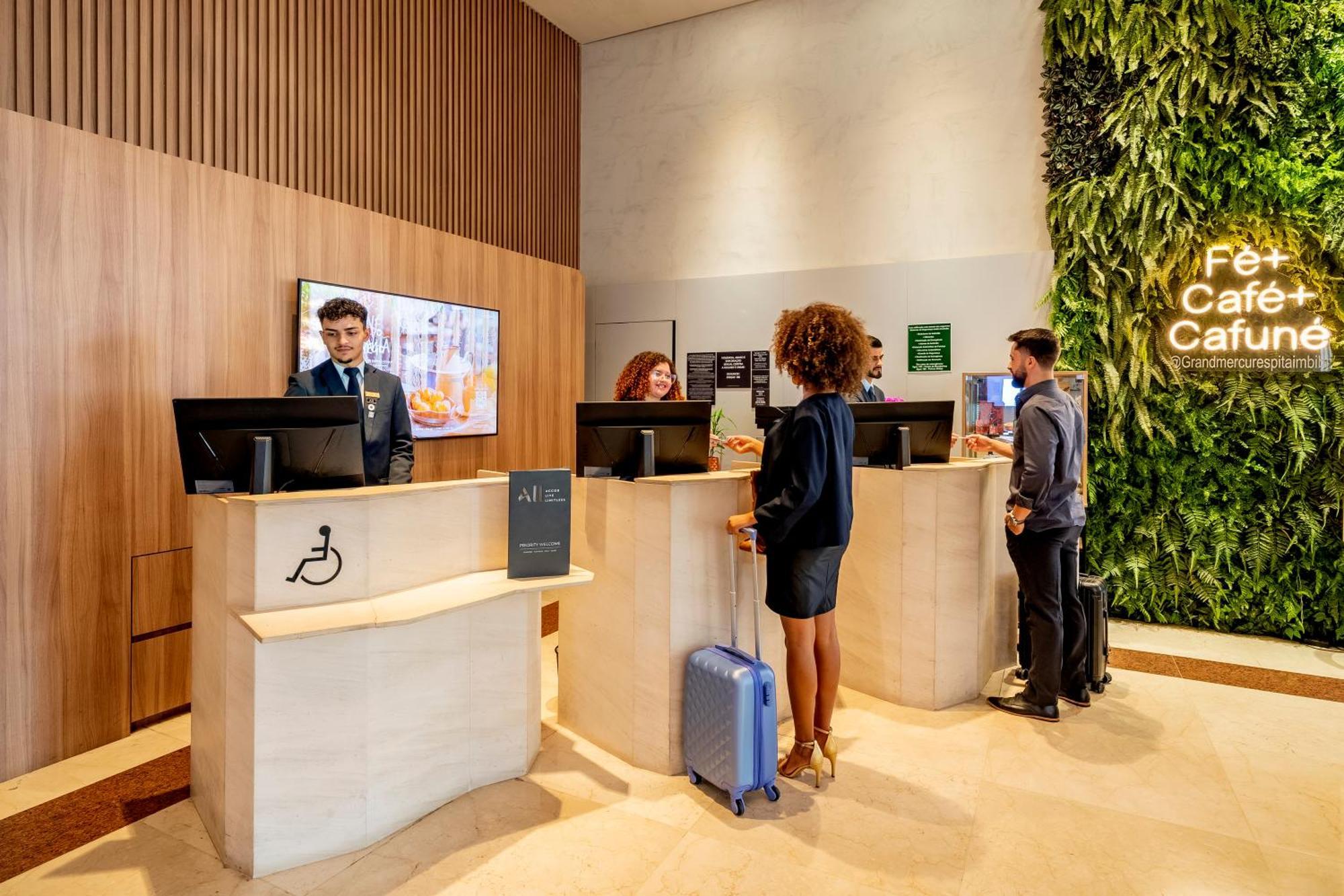 Grand Mercure Sp Itaim Bibi Otel 5*