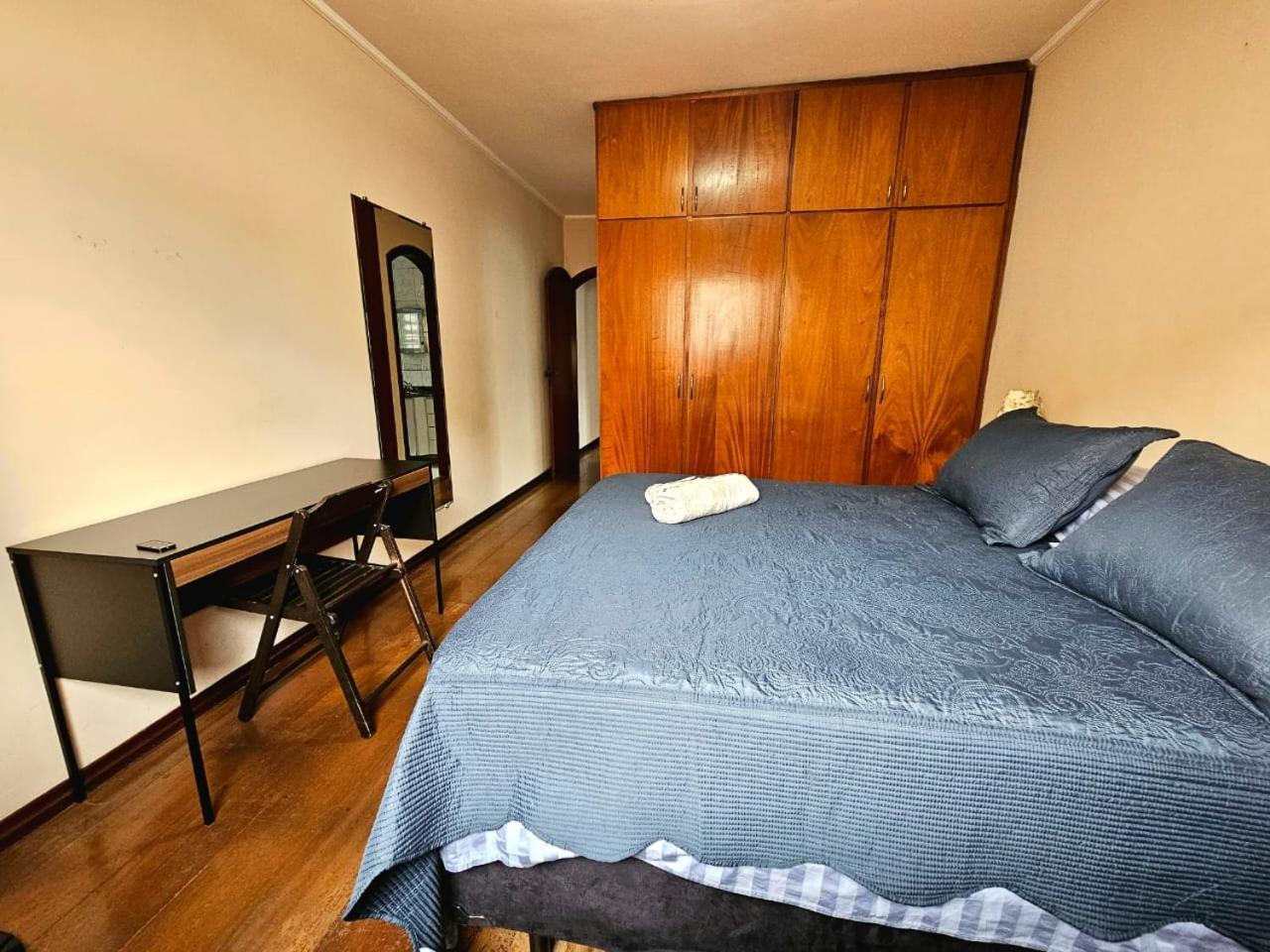 Quartos Aconchegantes Em Sobrado Grande No Meio Do Brooklin *