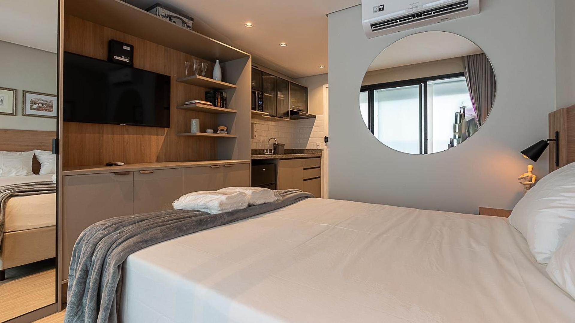 Modernos E Completos Ao Lado Da Estacao Mariana Ferienhaus São Paulo