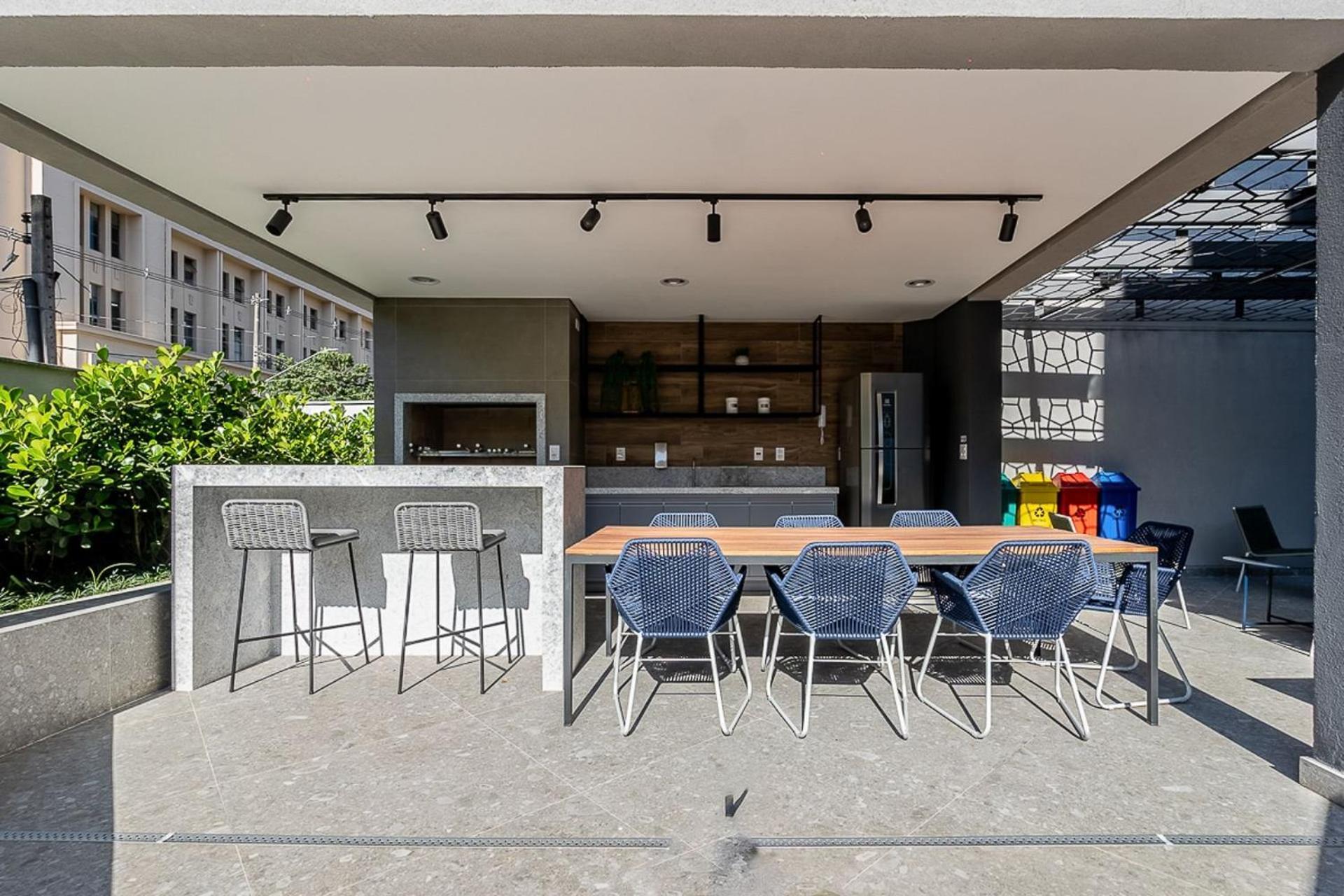 Modernos E Completos Ao Lado Da Estacao Mariana Ferienhaus