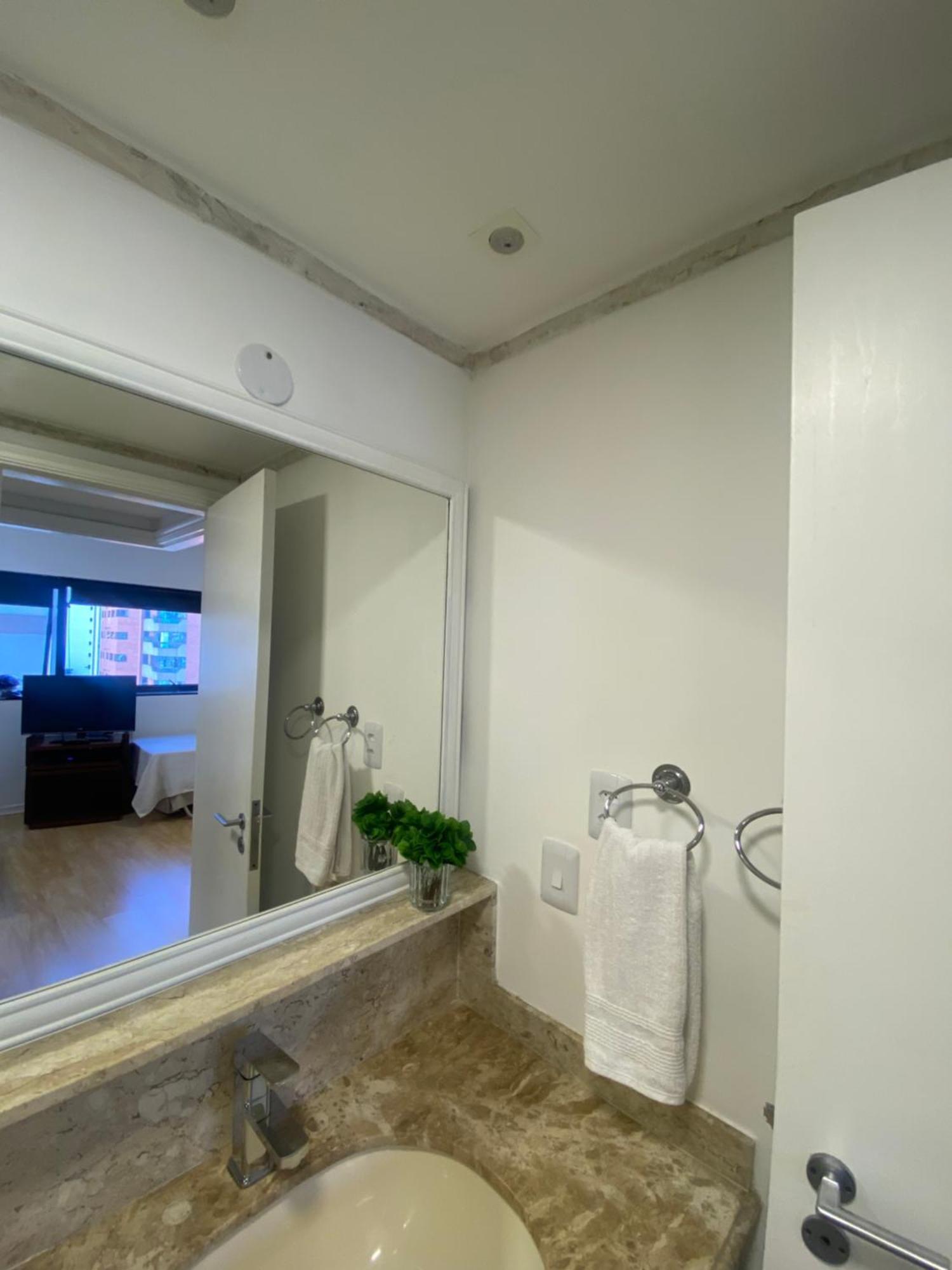Apartemen Aconchegante Nos Jardins.