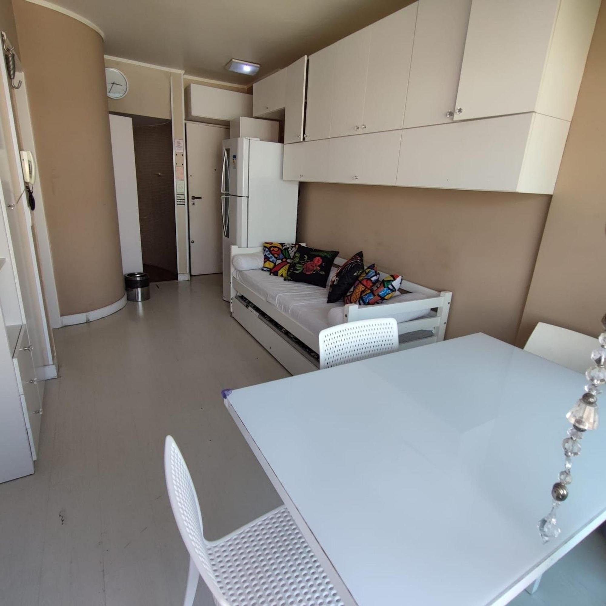 Flat Brlhante 5 Pessoas Garagem Hakka -feirinha-hospitais Apartemen Sao Paulo
