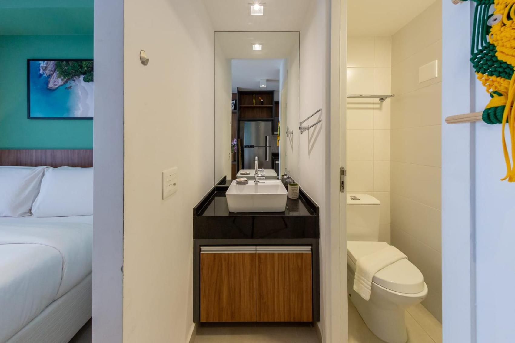 Bhomy Bela Vista -10min Do Metro Mackenzie F2008d Apartemen *