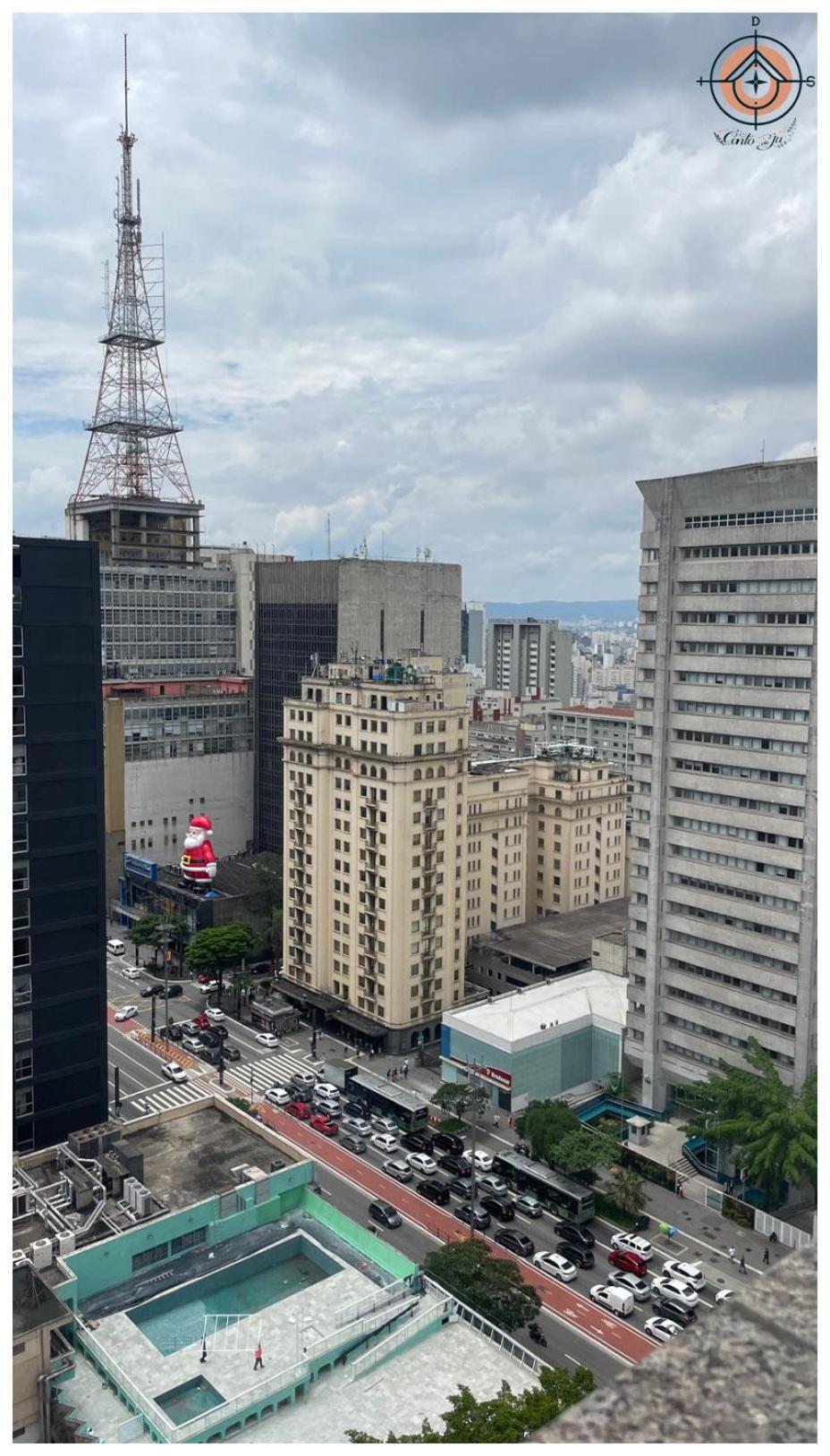 Avenida Paulista - Inteiro Na Mesma Avenida Paulista Apartemen Sao Paulo