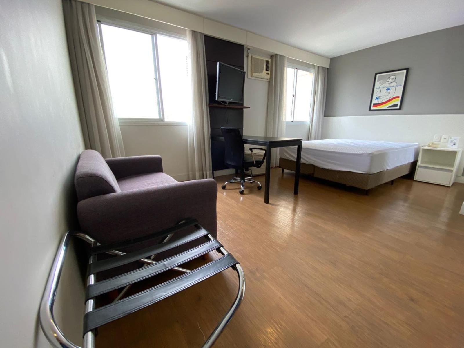 Apartment Flat No Mercure Olimpia - Sem Cafe - Acomodacao Particular *