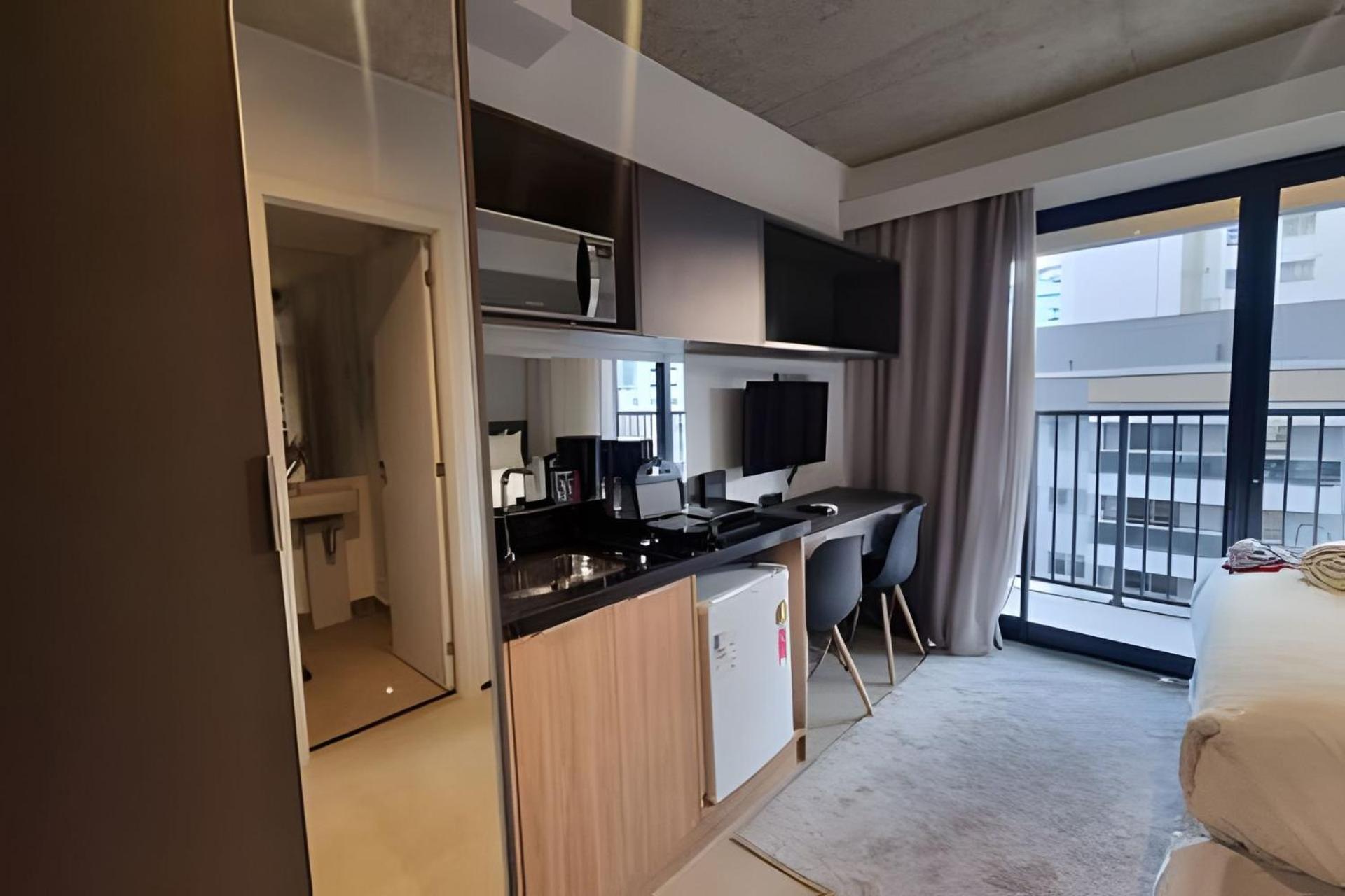 Apartemen Na Bela Vista Sp Prox Av Paulista *