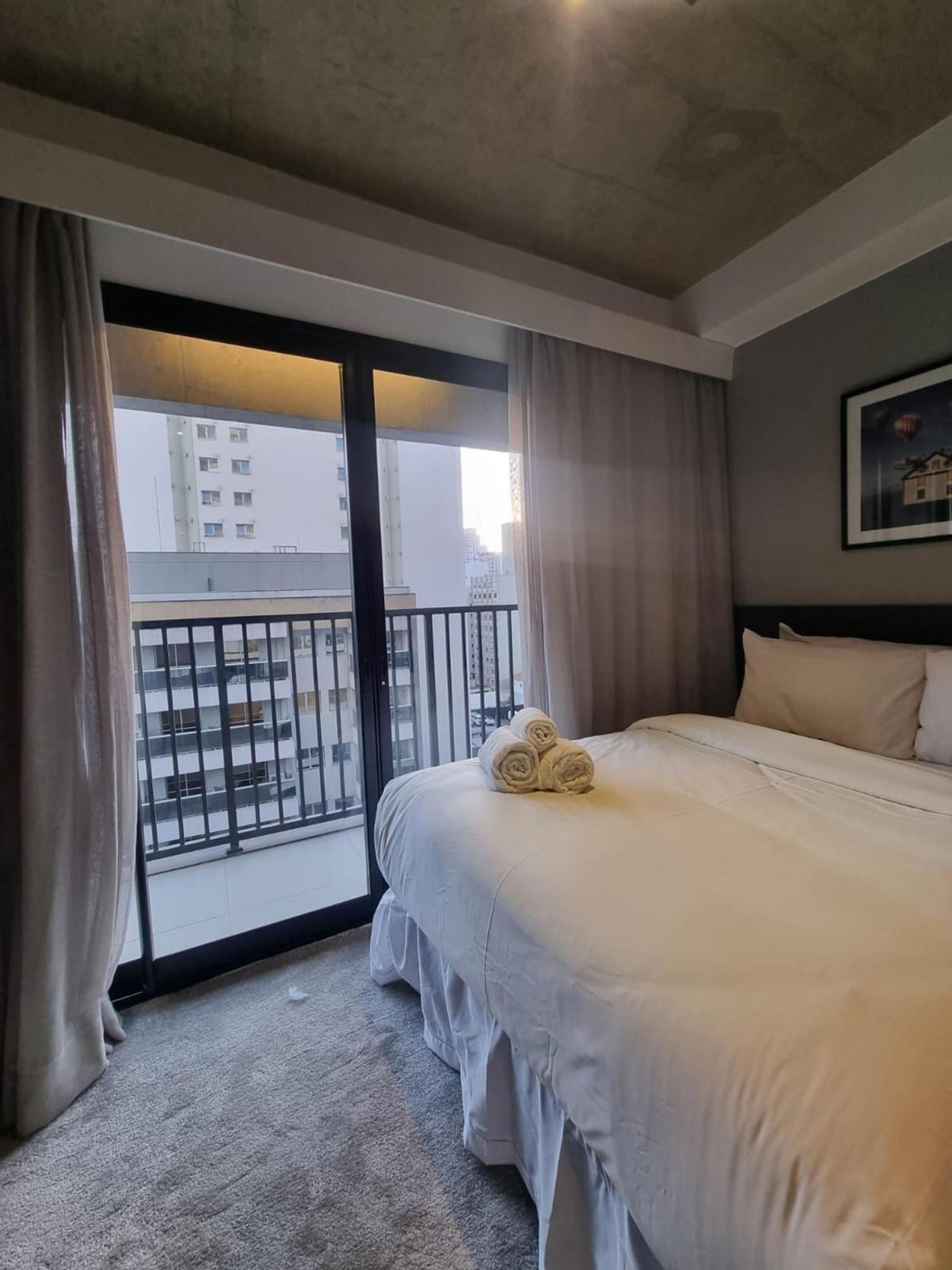 Na Bela Vista Sp Prox Av Paulista Apartemen *