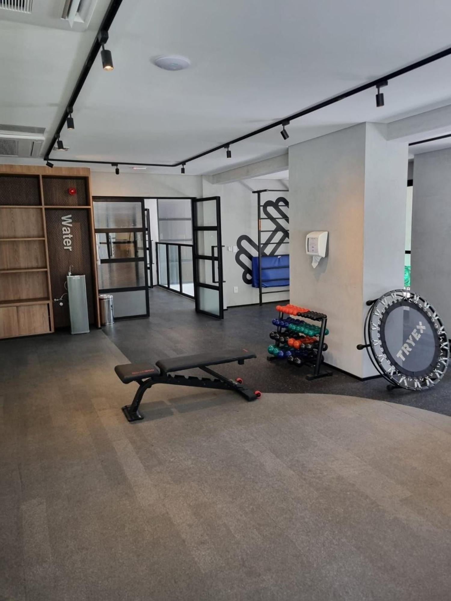 Apartment Urbic Novo E Moderno Em Moema