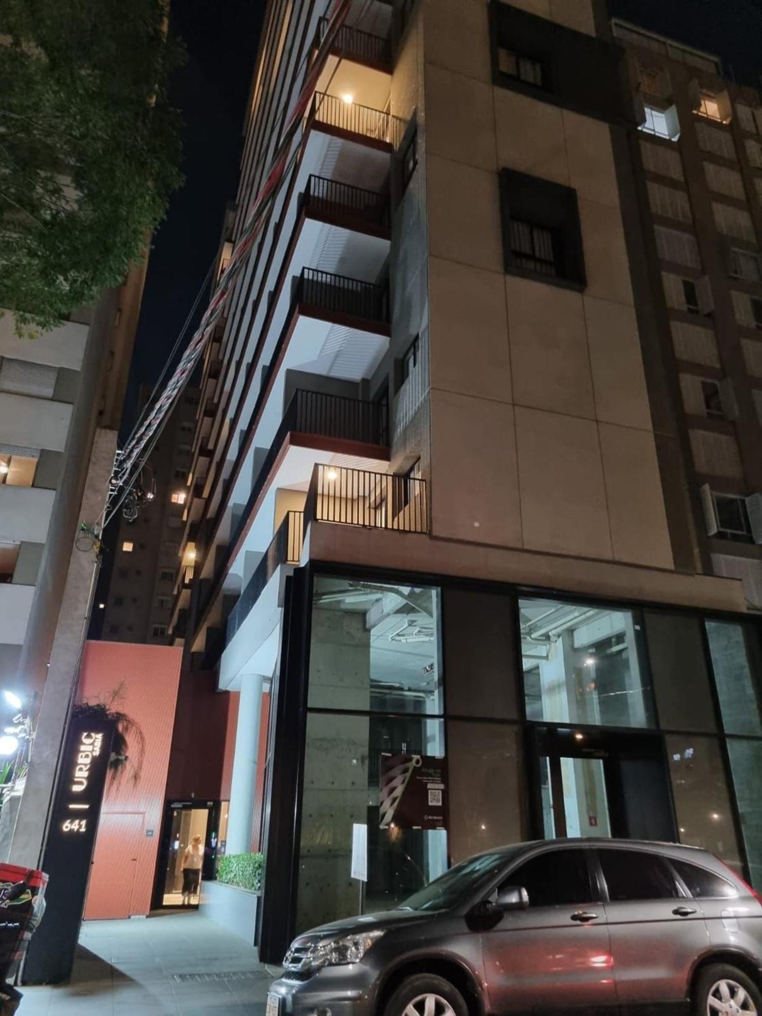 Urbic Novo E Moderno Em Moema Apartment