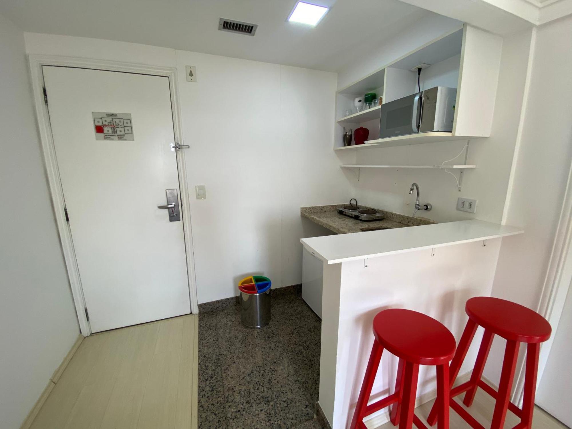 Aparthotel Flat Itaim-bibi - Localizacao Impar