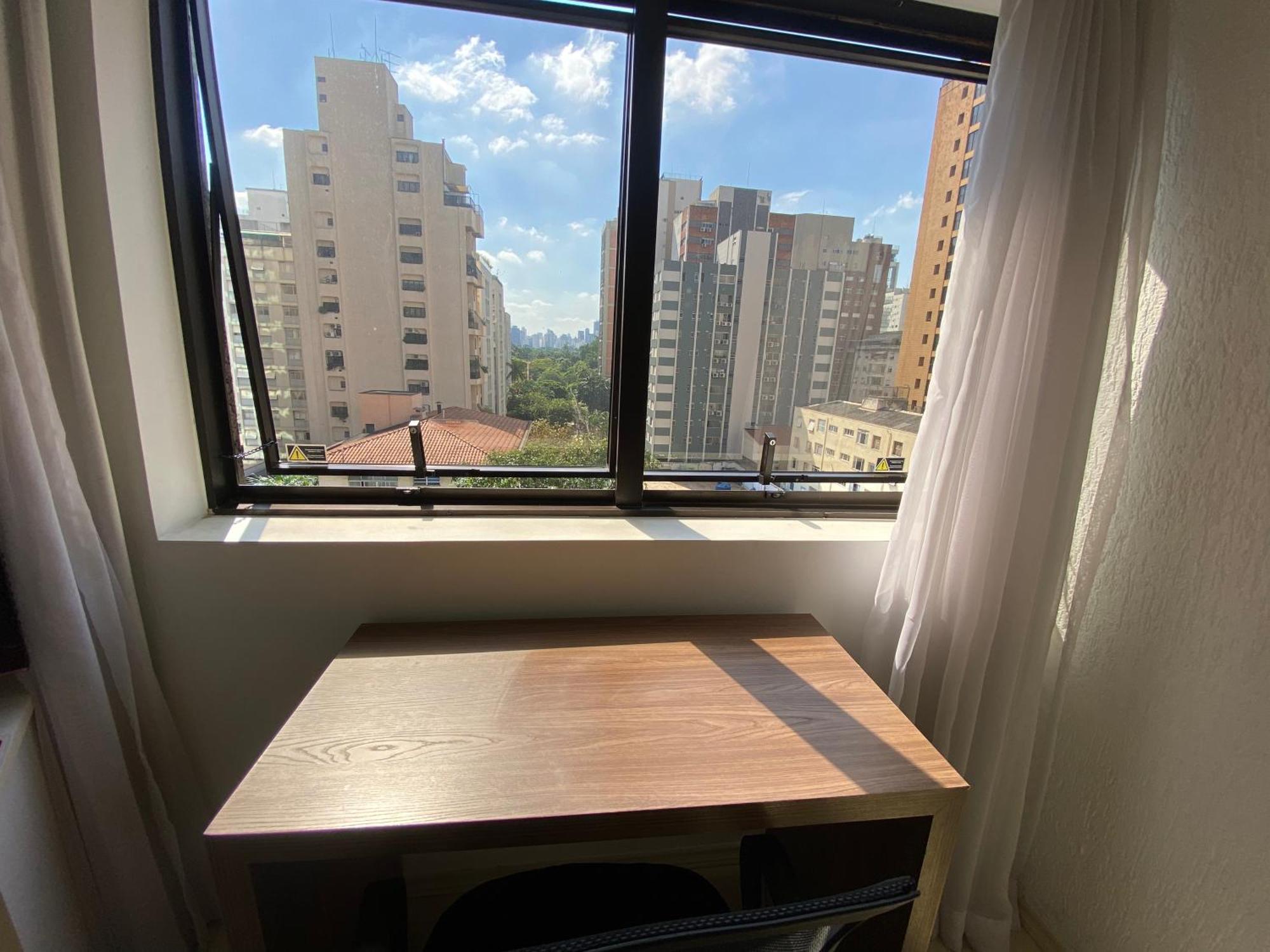 Flat Itaim-bibi - Localizacao Impar * Sao Paulo