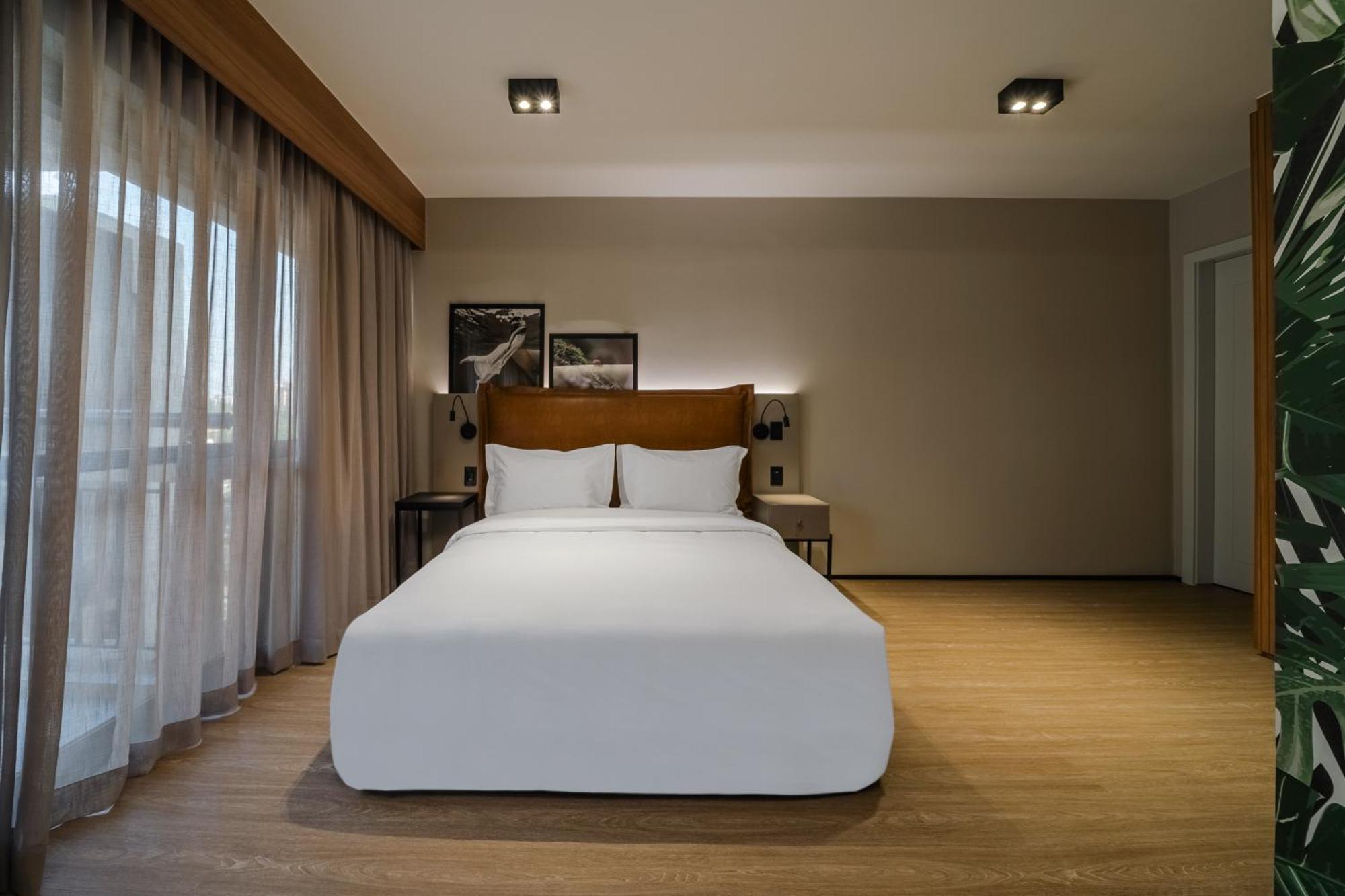Grand Mercure Sp Itaim Bibi Otel
