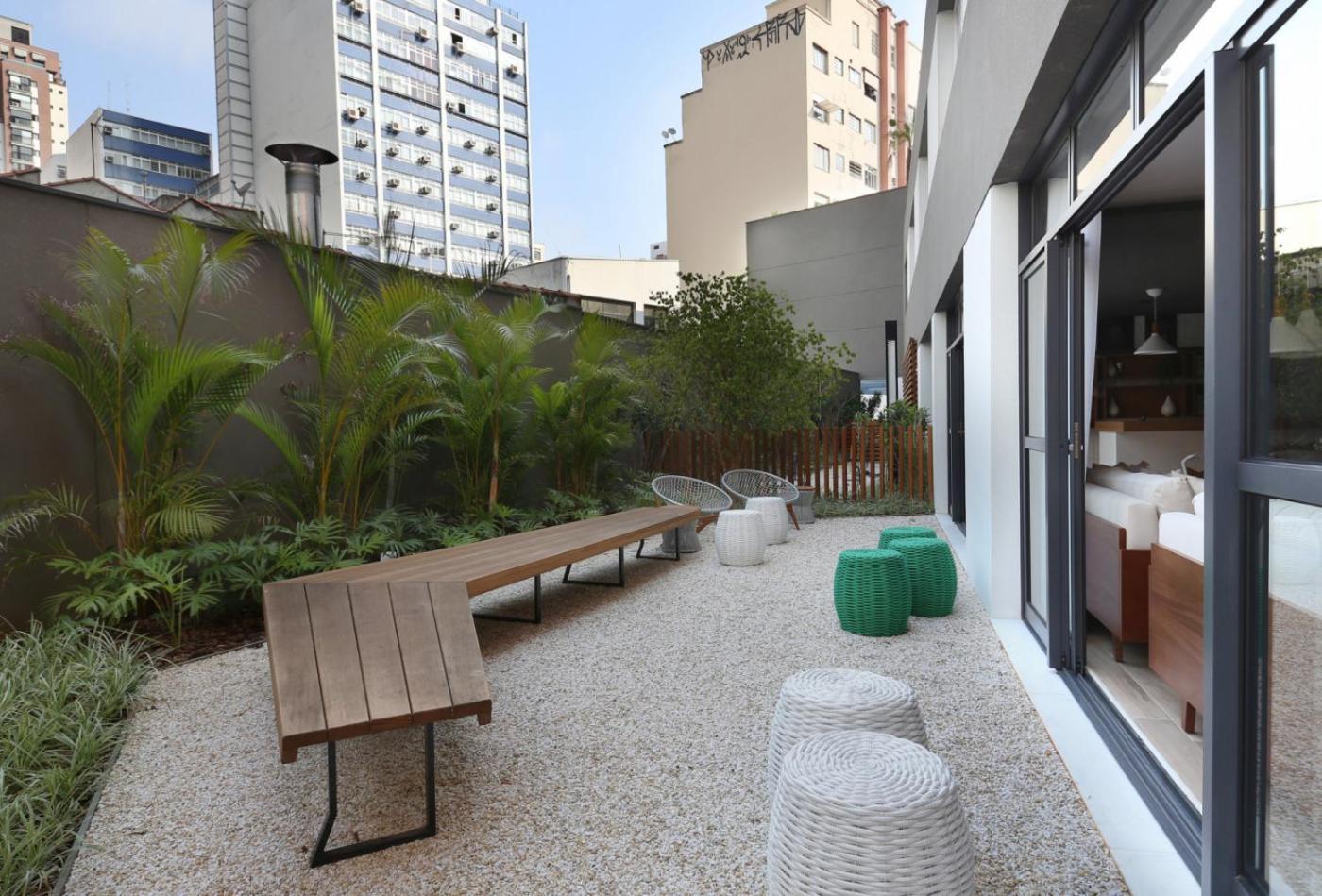 Na Bela Vista Com Piscina E Vaga De Garagem Daire *